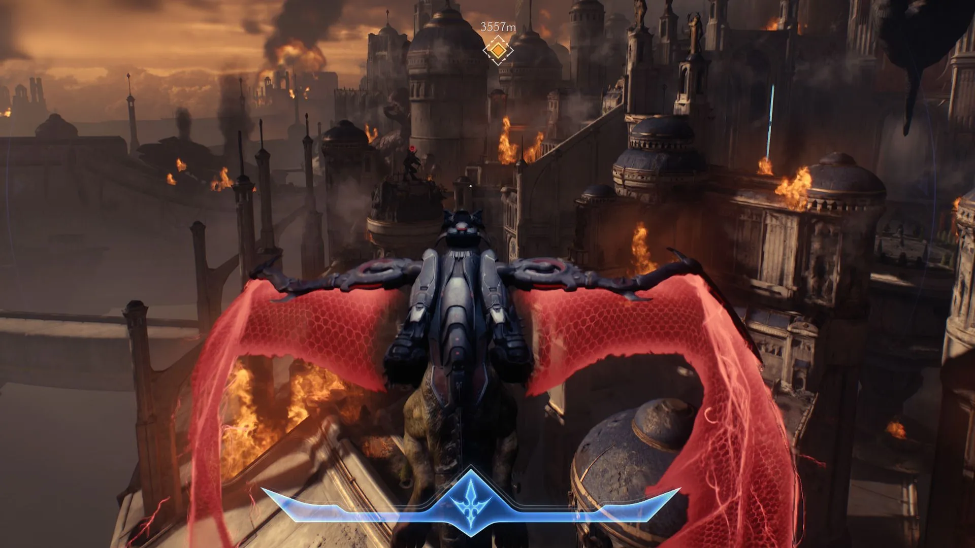 Layover Titan 2-1 in DOOM: The Dark Ages