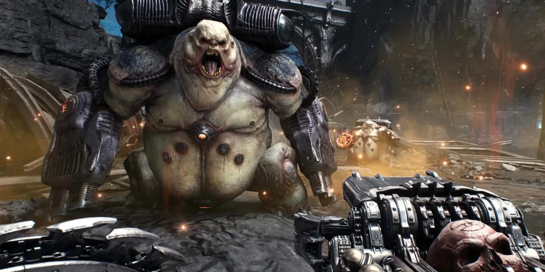 Doom: The Dark Ages - Mancubus Demon