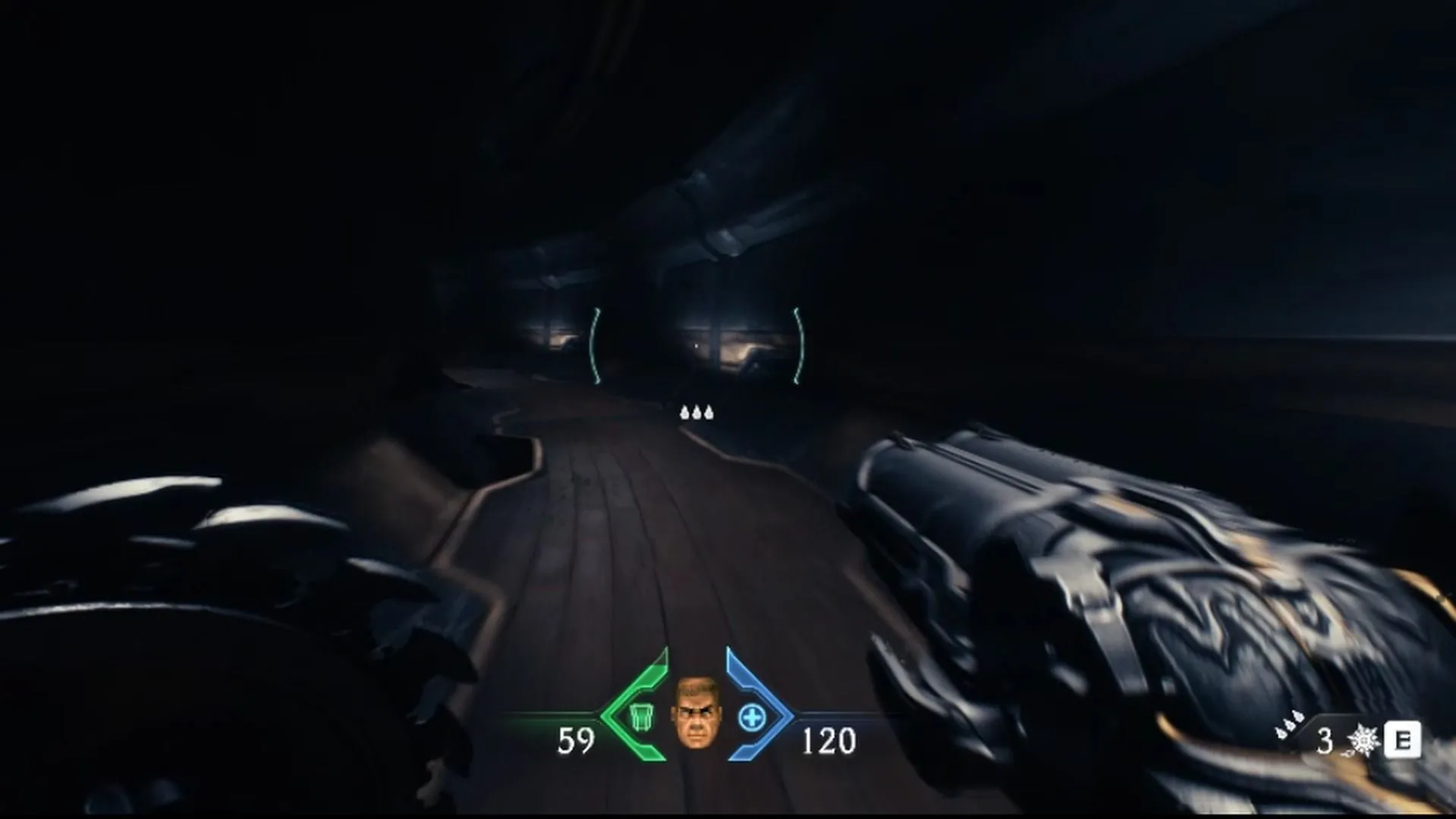 Nightmare Pulverizer Skin in DOOM: The Dark Ages Chapter 5