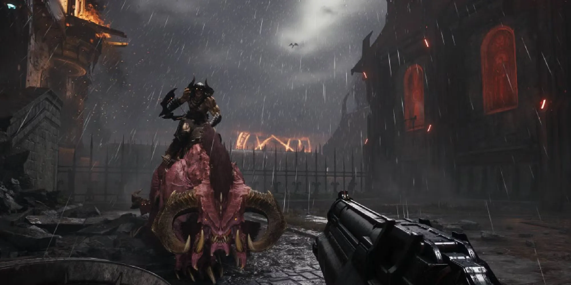 DOOM: The Dark Ages Pinky Rider