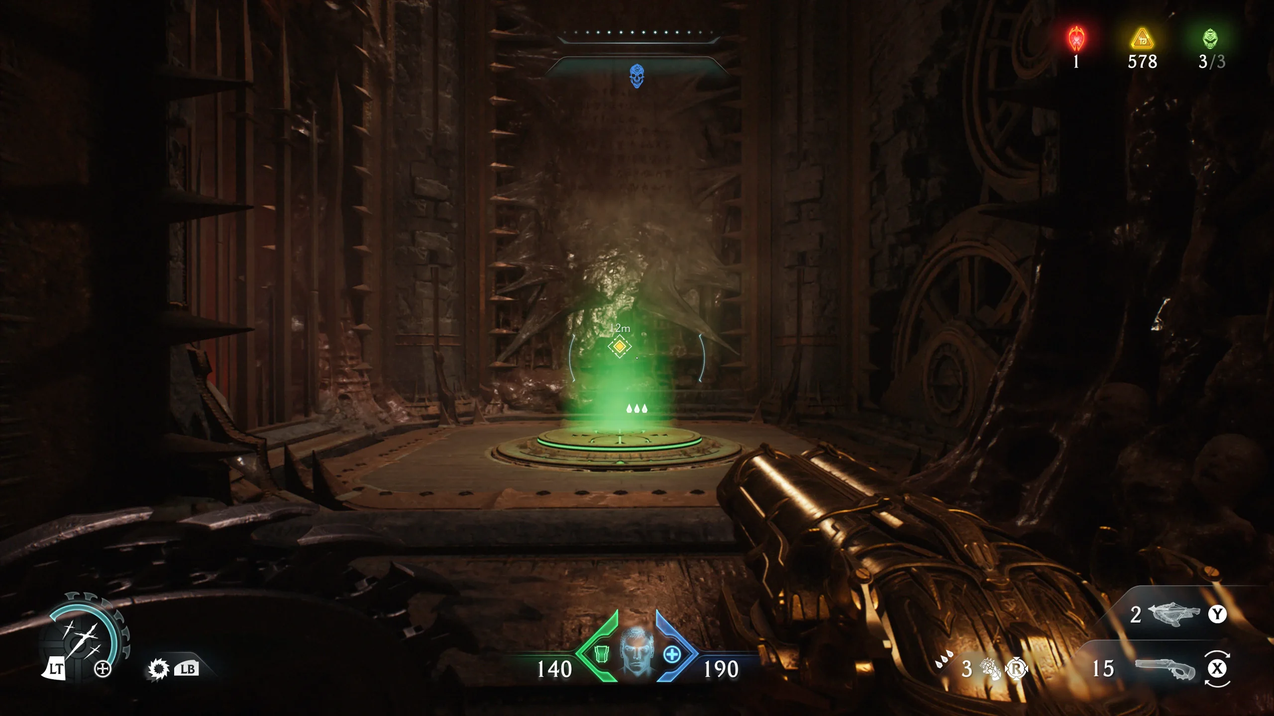 Elevator to Secret Key