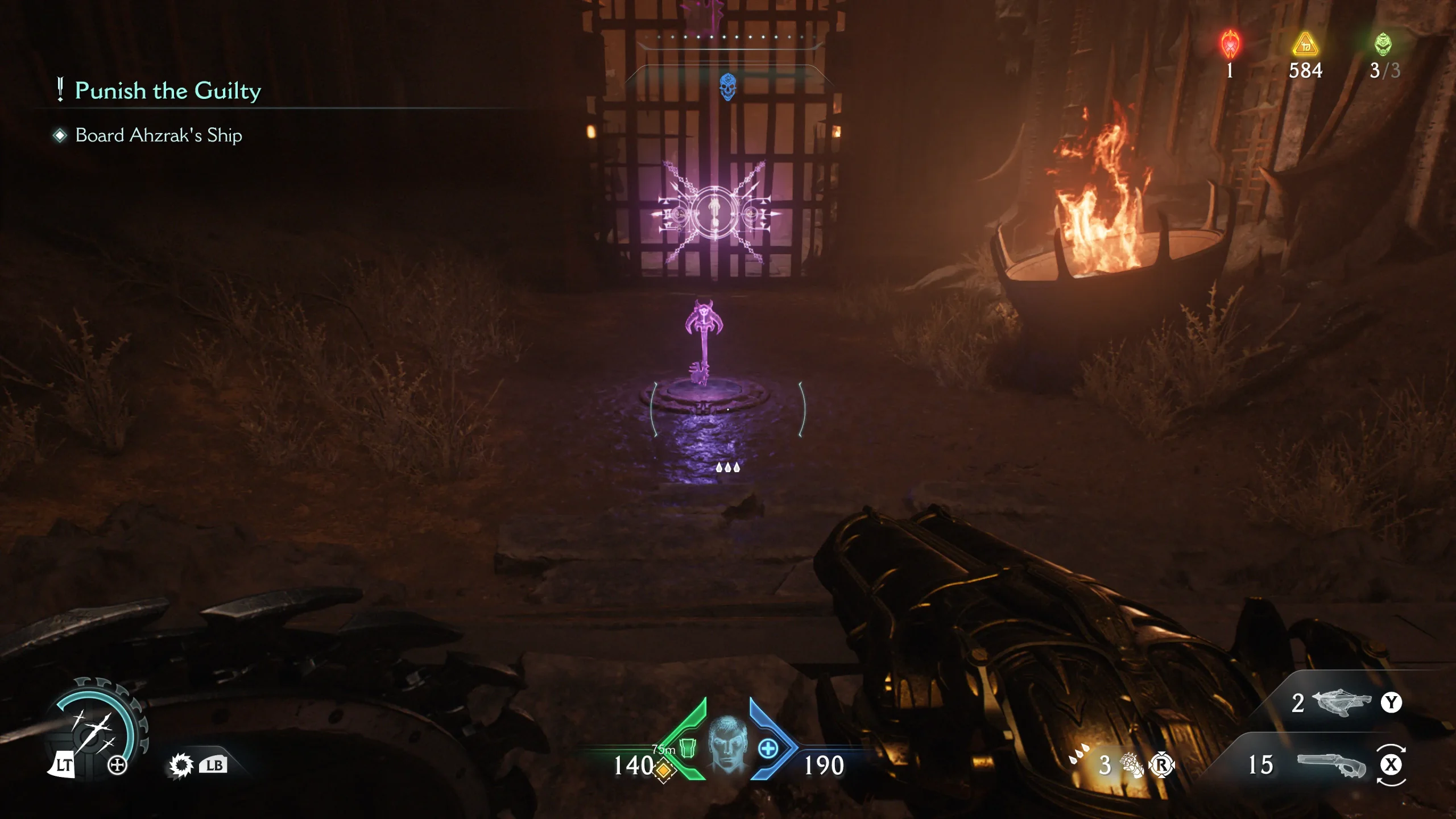 Secret Key Location in Chapter 22