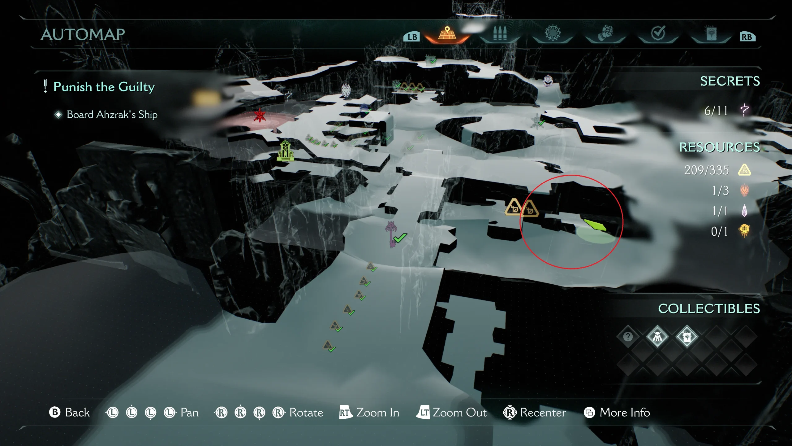 Hidden Treasure Area