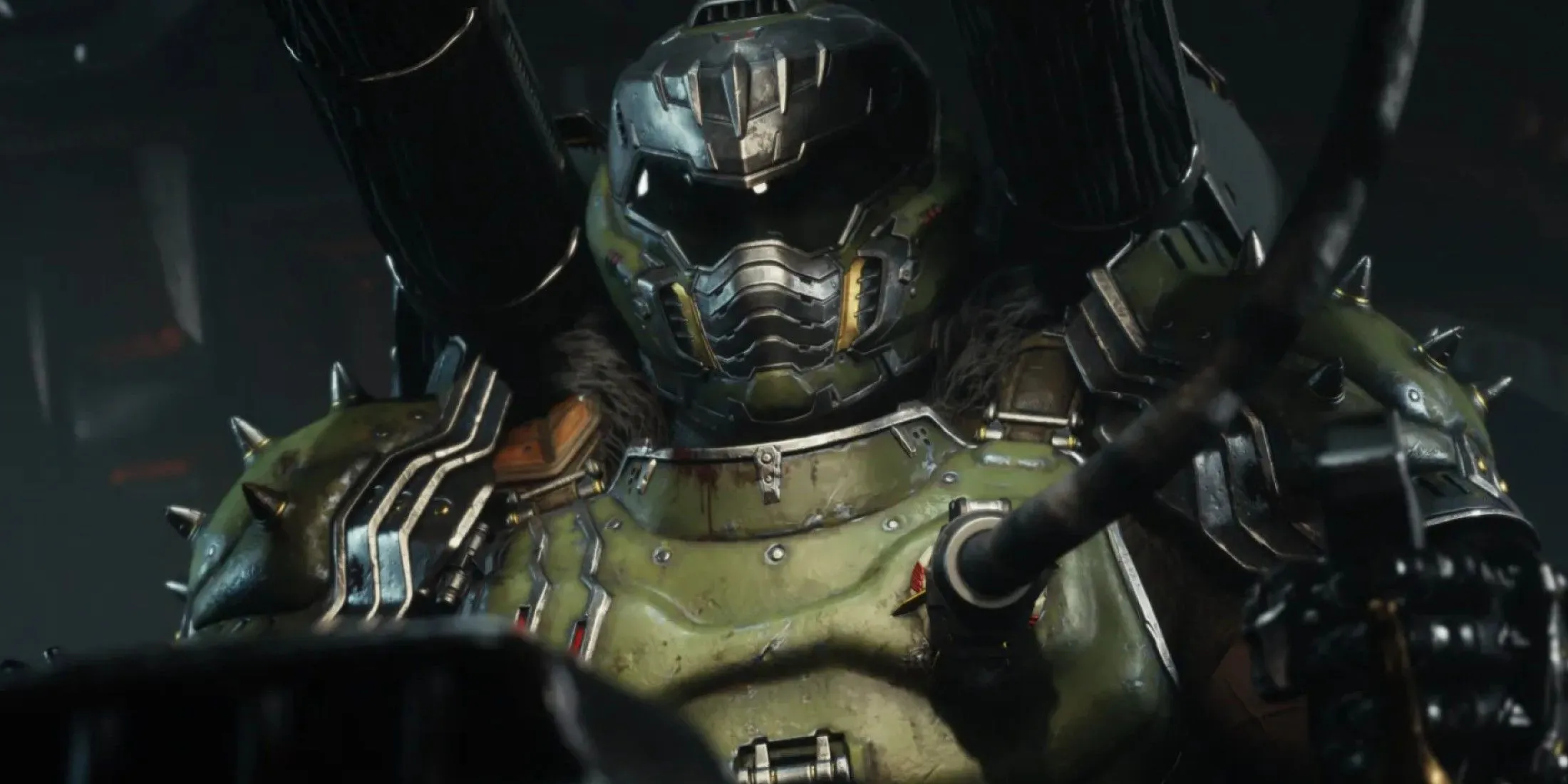 Doom: The Dark Ages - Slayer Piloting Mech