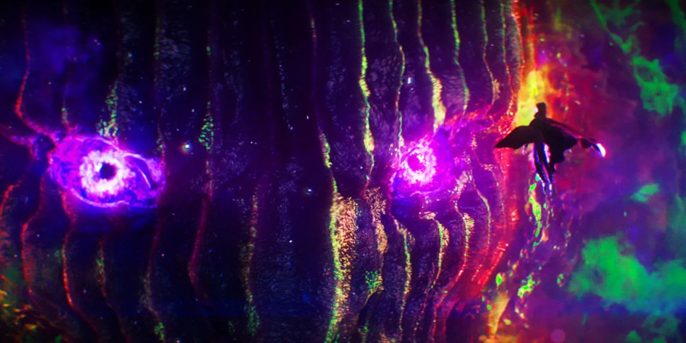 Dormammu and Doctor Strange in the Dark Dimension Dormammu and Doctor Strange in the Dark Dimension