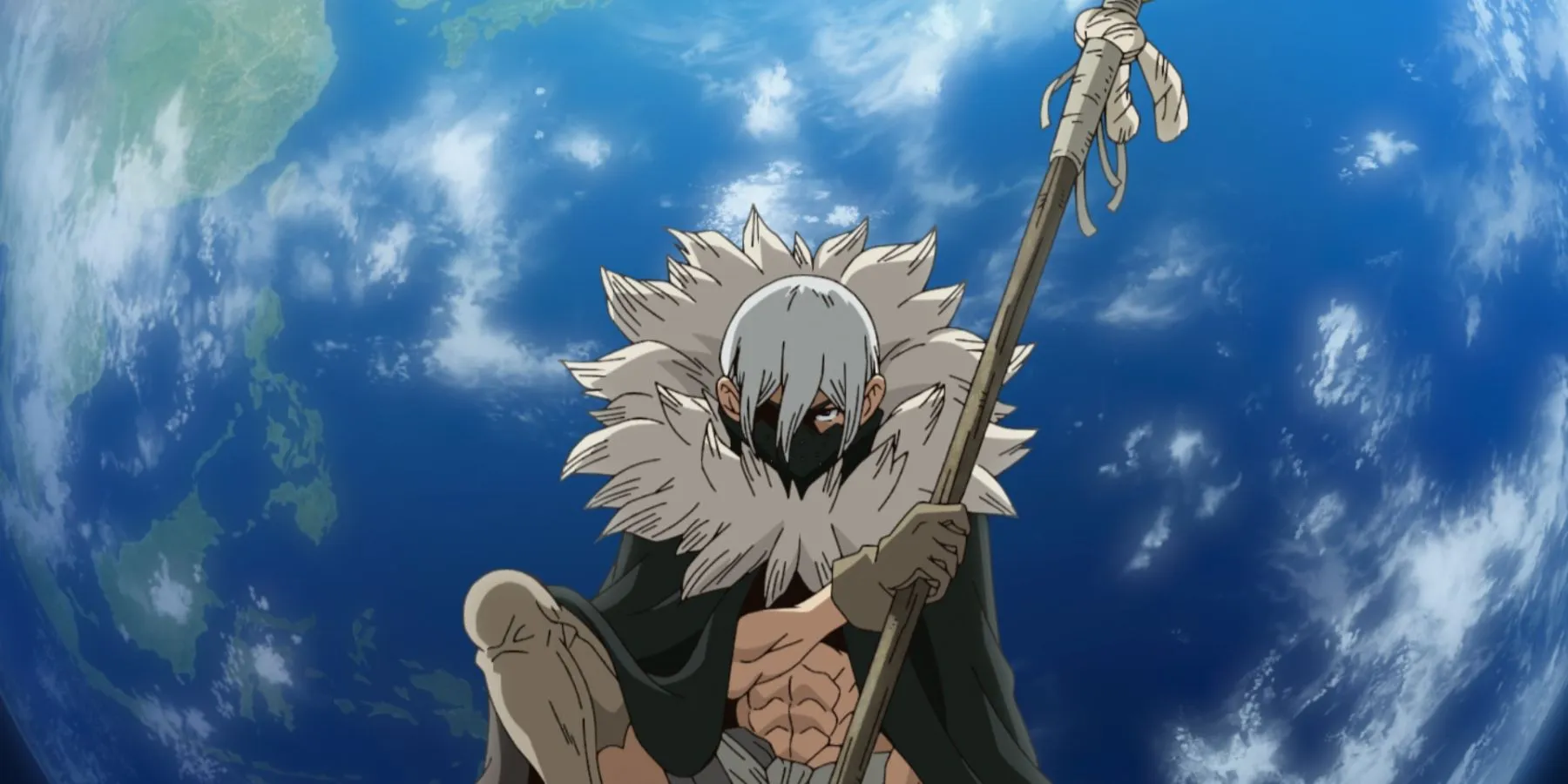 Hyugo in Dr. Stone