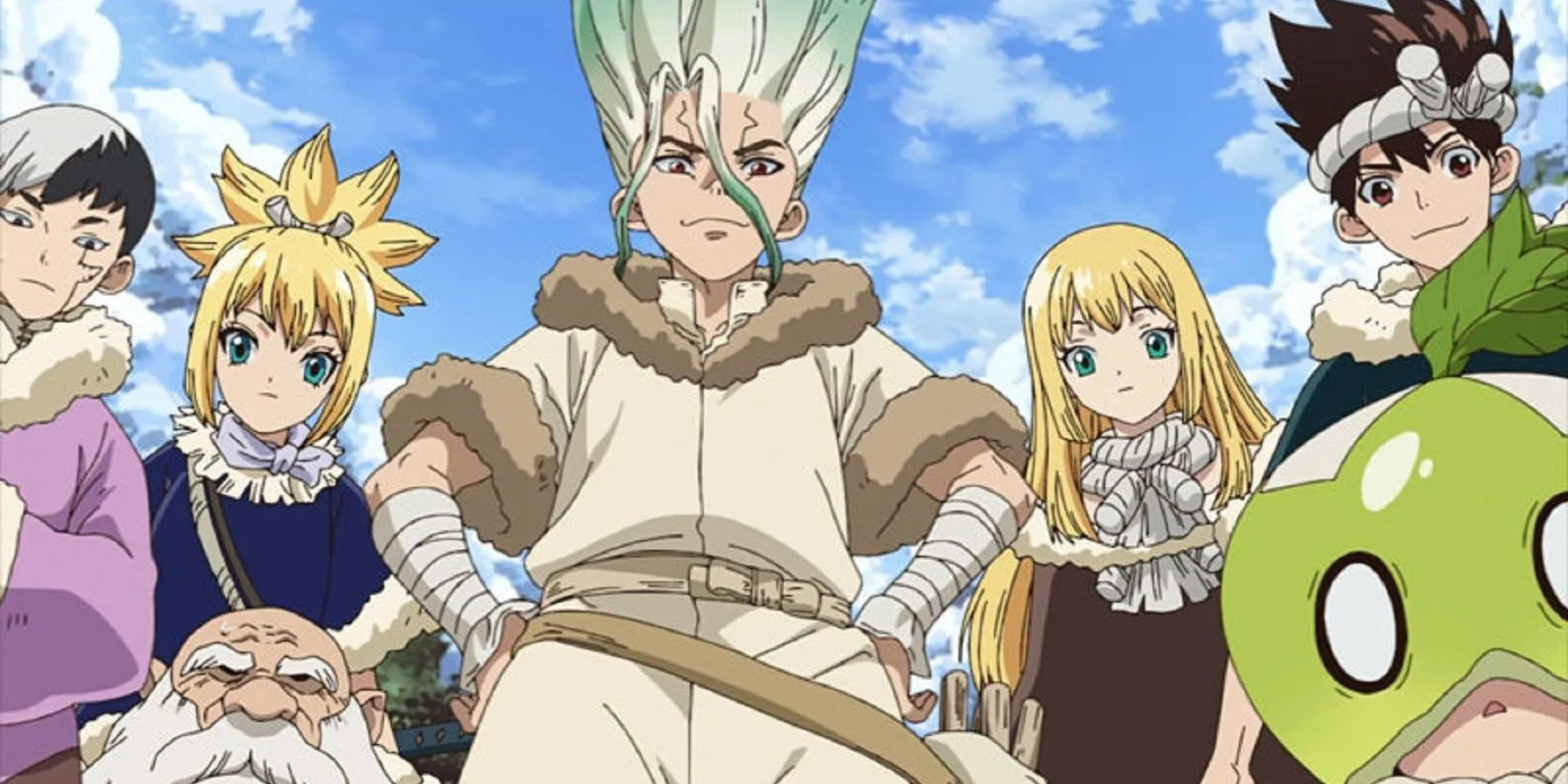 Dr. Stone Scene