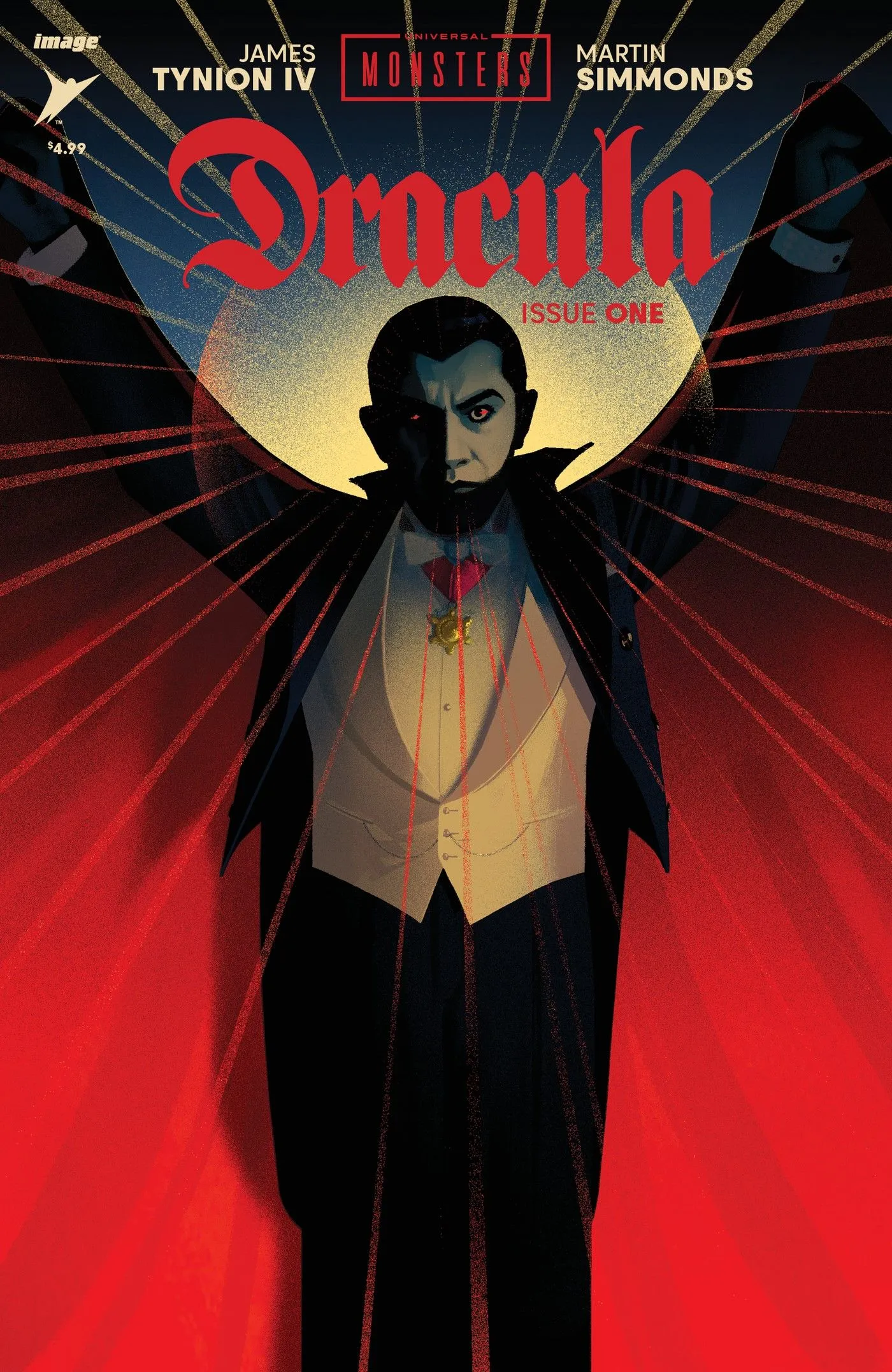 Dracula Universal Monsters Comic Variant Cover Dracula Universal Monsters Comic Variant Cover