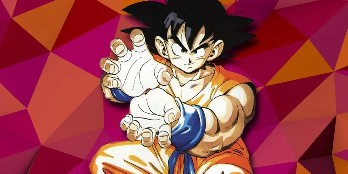 Artistic representation of Goku Artistic representation of Goku