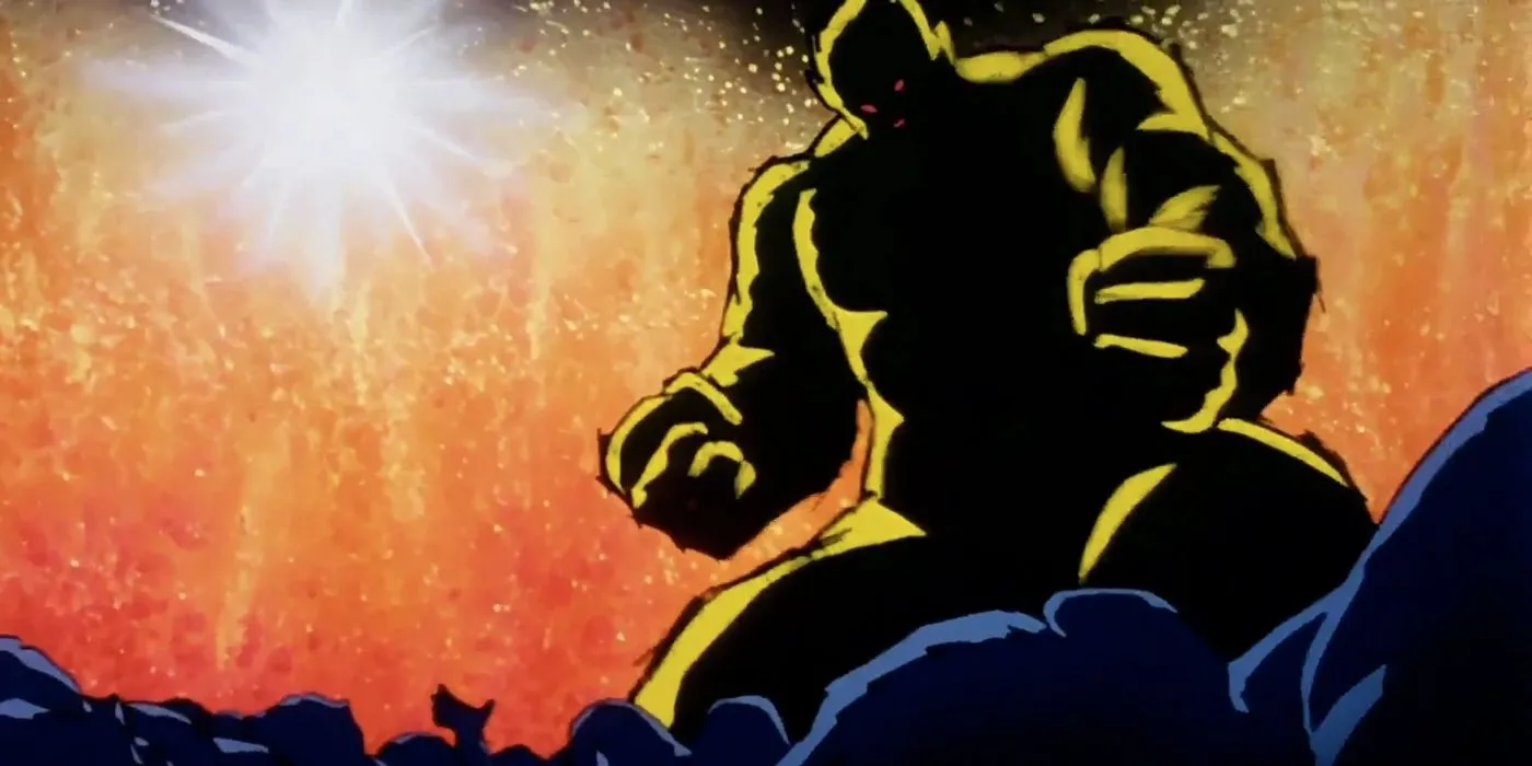 Dragon Ball Z: Yamoshi as a Golden Great Ape. Dragon Ball Z: Yamoshi as a Golden Great Ape.