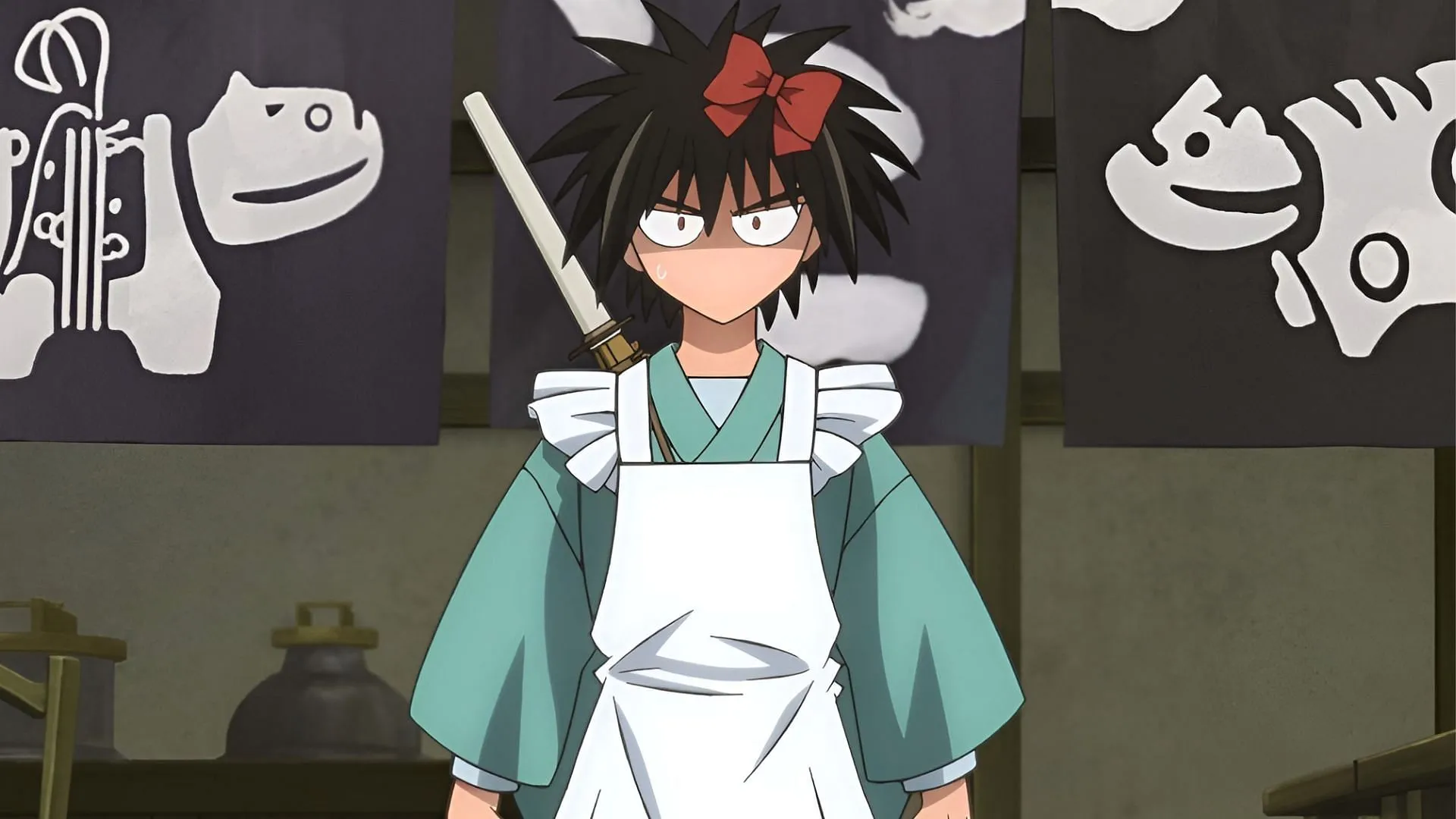 Still of Hiko (Image via Studio Gallop)