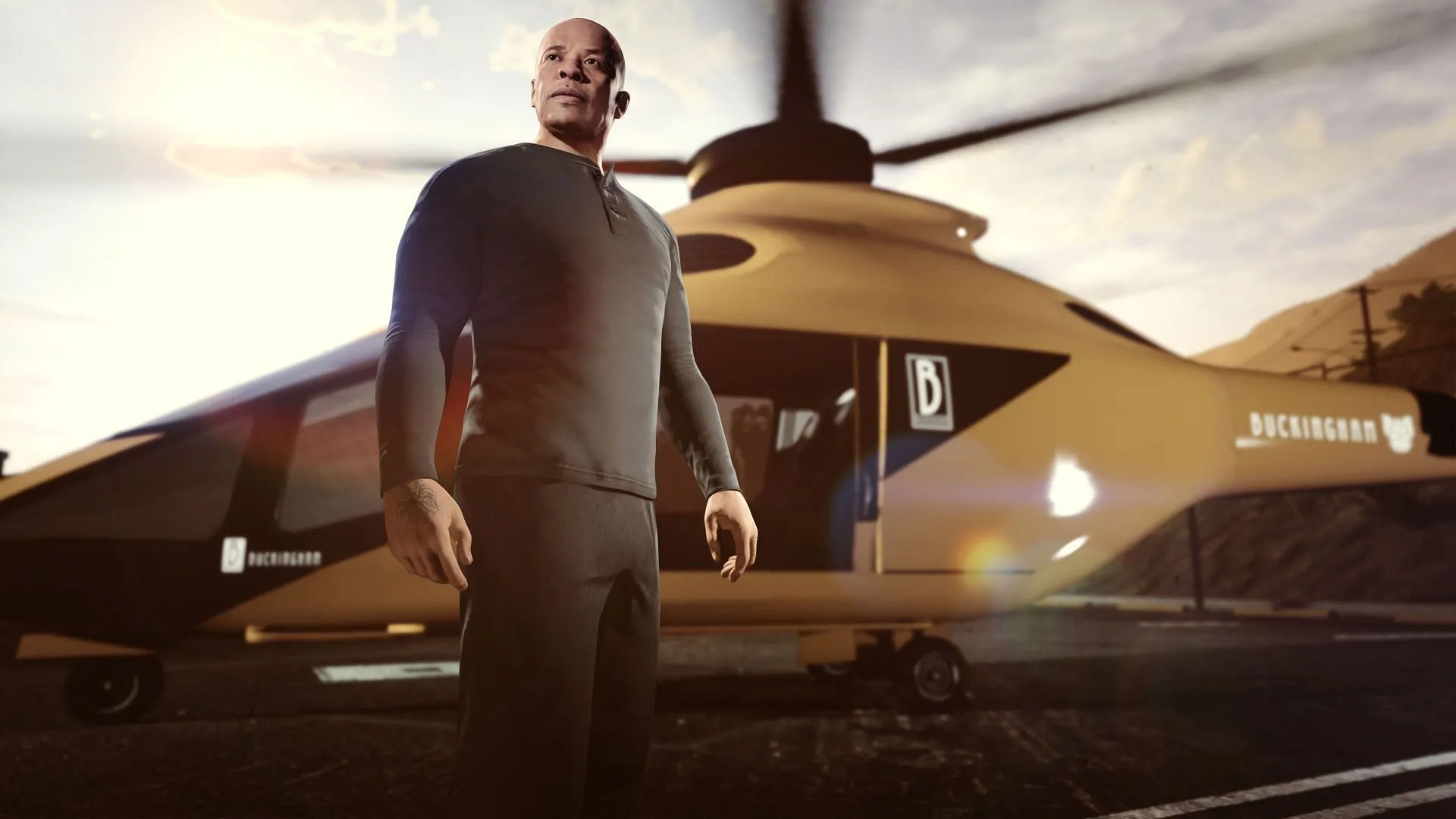 The VIP Contract features Dr. Dre cameos (Image via Rockstar Games) The VIP Contract features Dr. Dre cameos (Image via Rockstar Games)