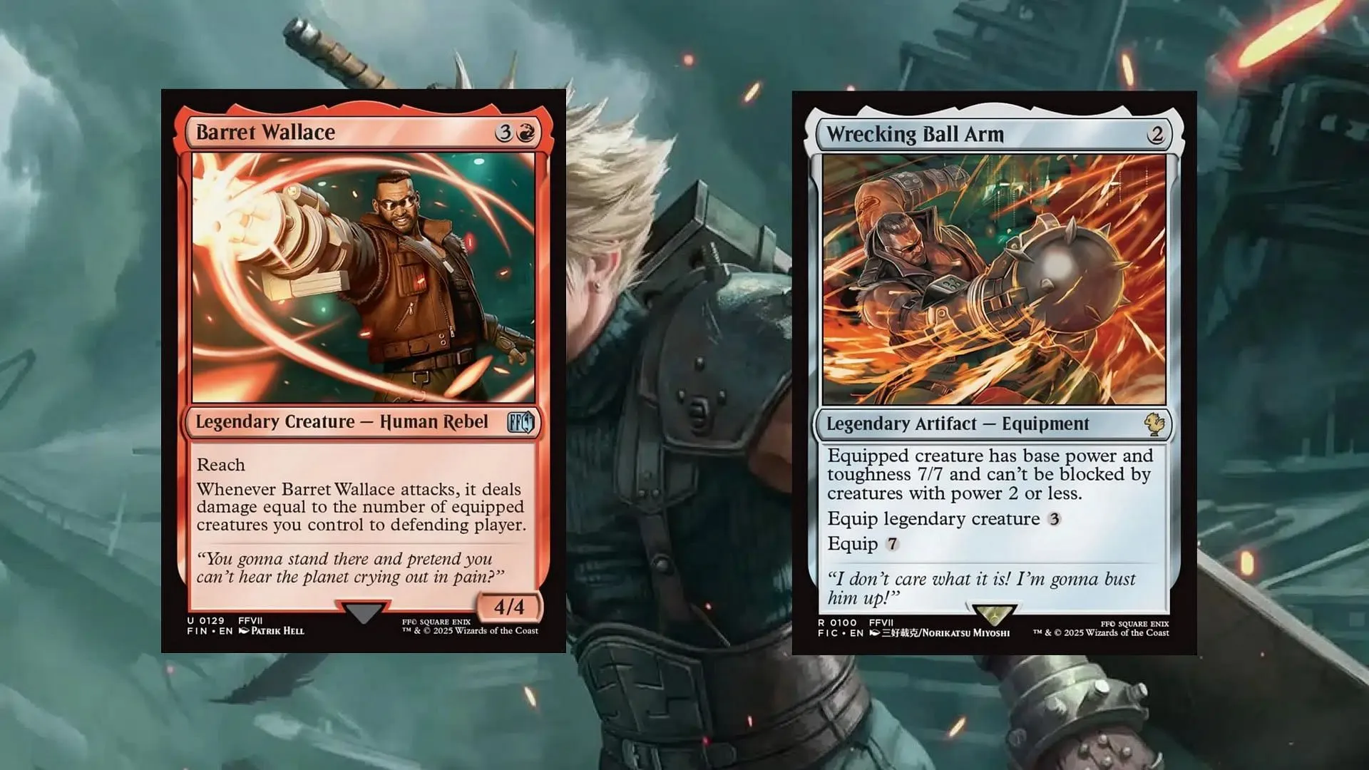 Barret is a crucial player in this deck as any good leader should be. Barret is a crucial player in this deck as any good leader should be.