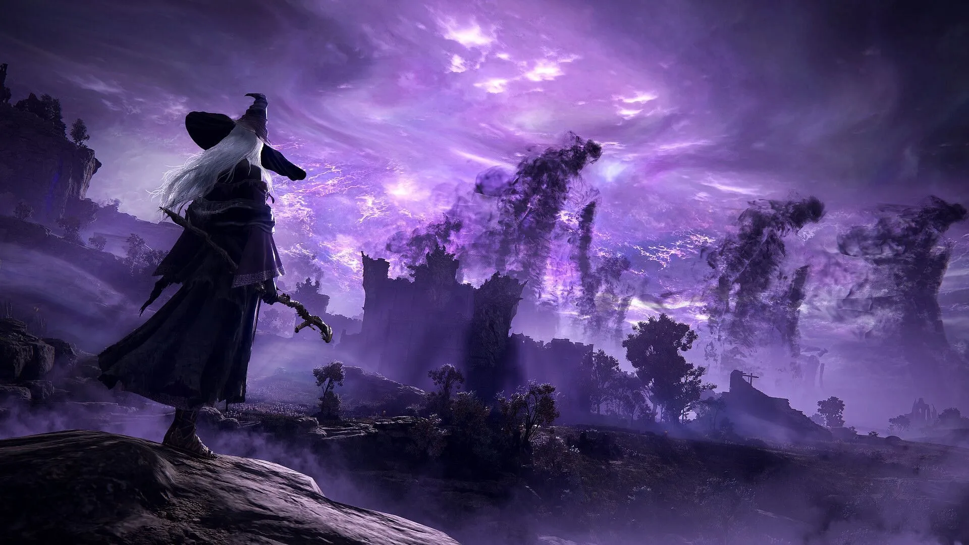 Survive the ruins of the Lands Between with your squad in Nightreign (Image via Bandai Namco Entertainment)