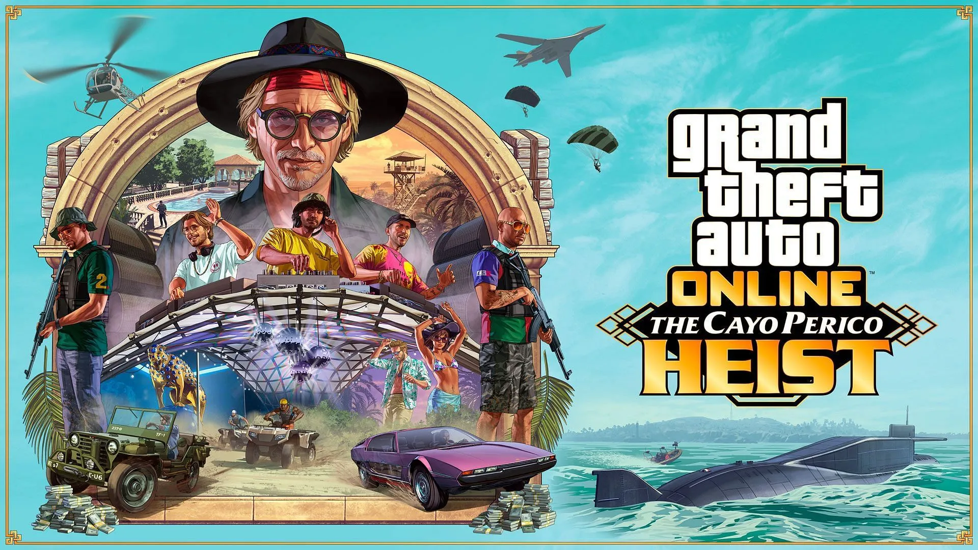 Best ways to make a lot of money in GTA 5 Online: The Cayo Perico Heist artwork (Image via Rockstar Games) Best ways to make a lot of money in GTA 5 Online: The Cayo Perico Heist artwork (Image via Rockstar Games)