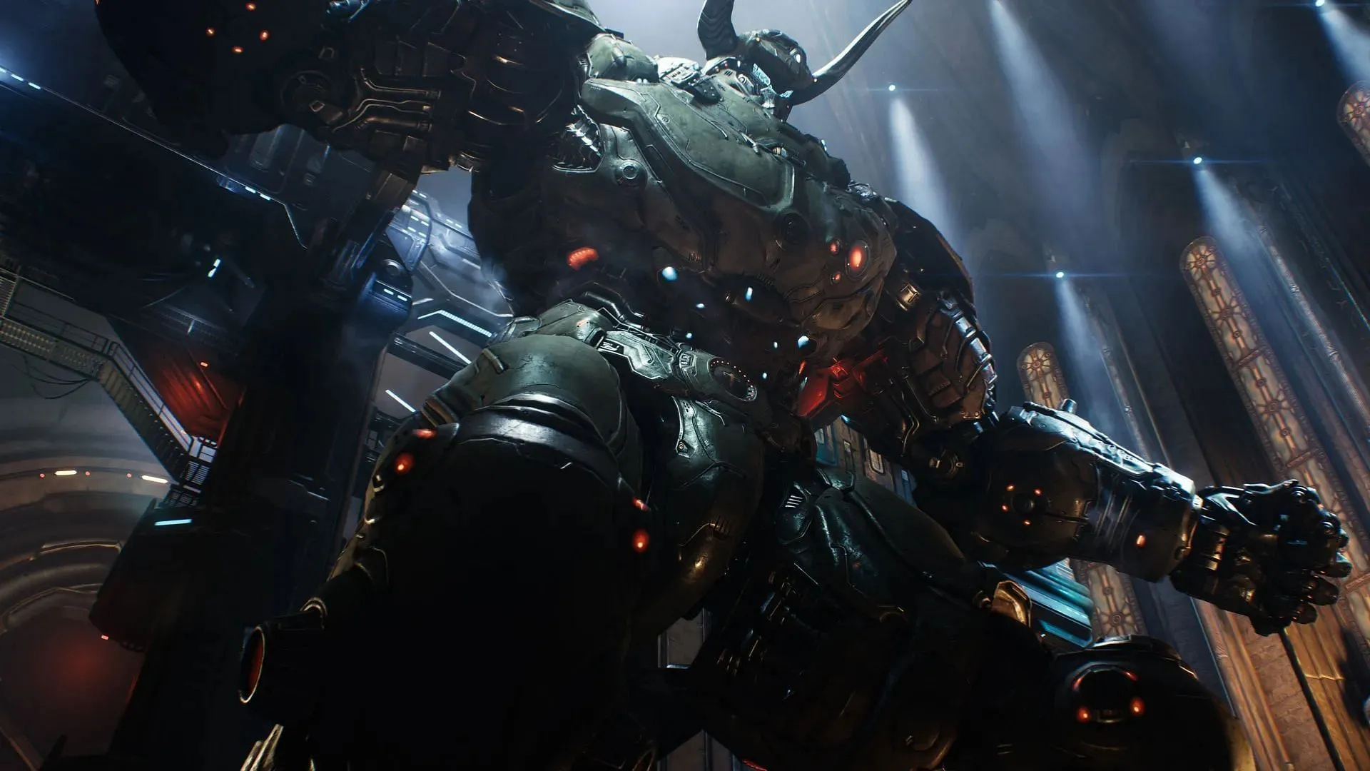The Radeon RX 7900 XT handles Doom The Dark Ages effortlessly at 4K