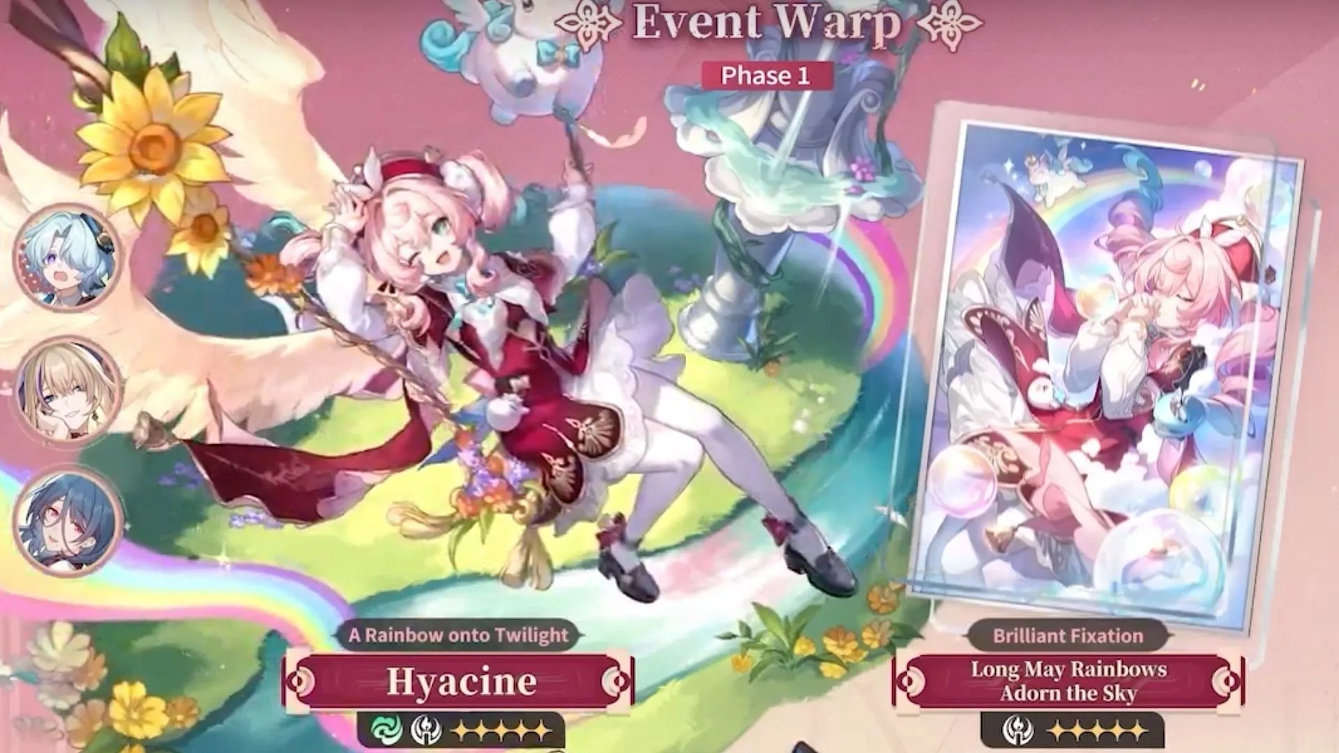 Honkai Star Rail 3.3 first half characters and Light Cones (Image via HoYoverse) Honkai Star Rail 3.3 first half characters and Light Cones (Image via HoYoverse)