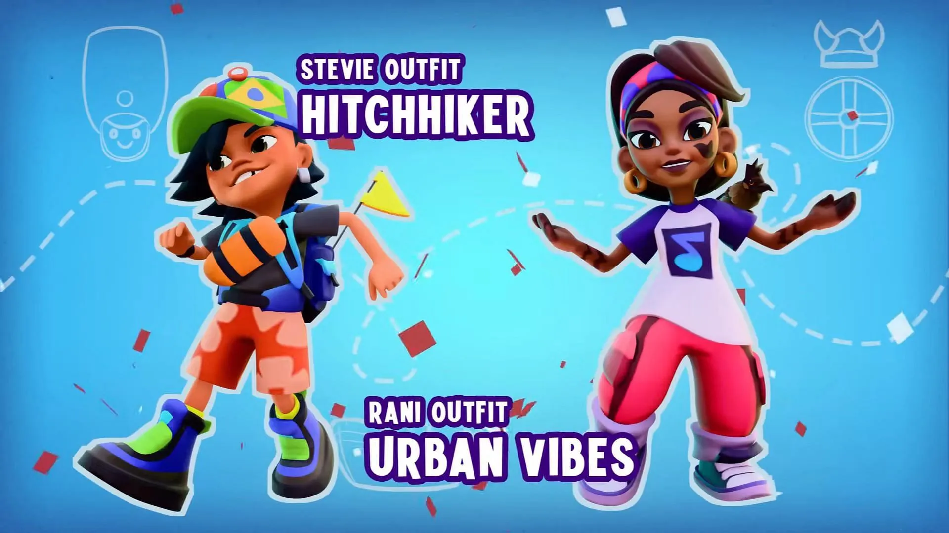 New outfits in May 2025 Season (Image via SYBO) New outfits in May 2025 Season (Image via SYBO)