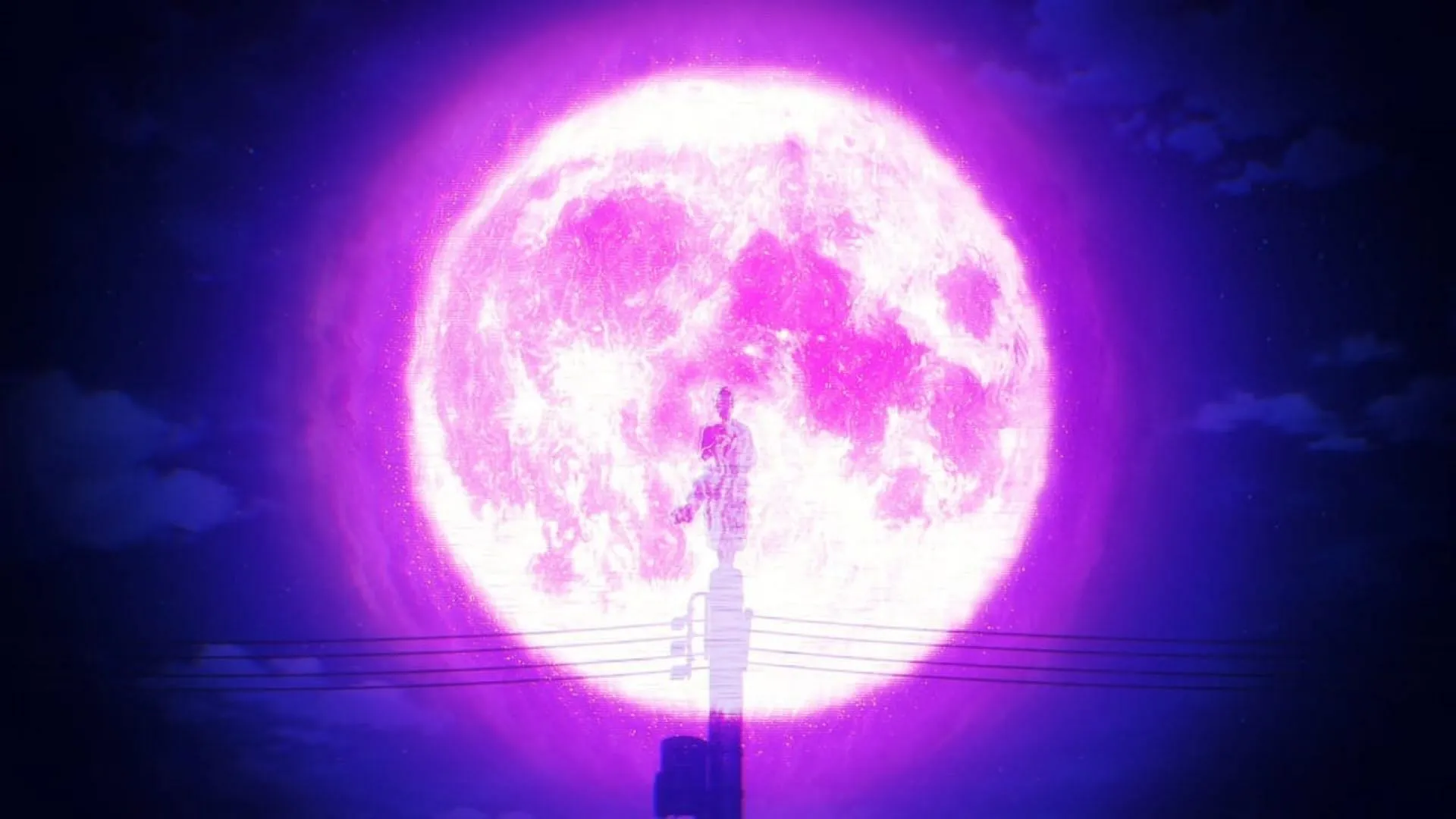 Benimaru's shield in the anime (Image via David Production)
