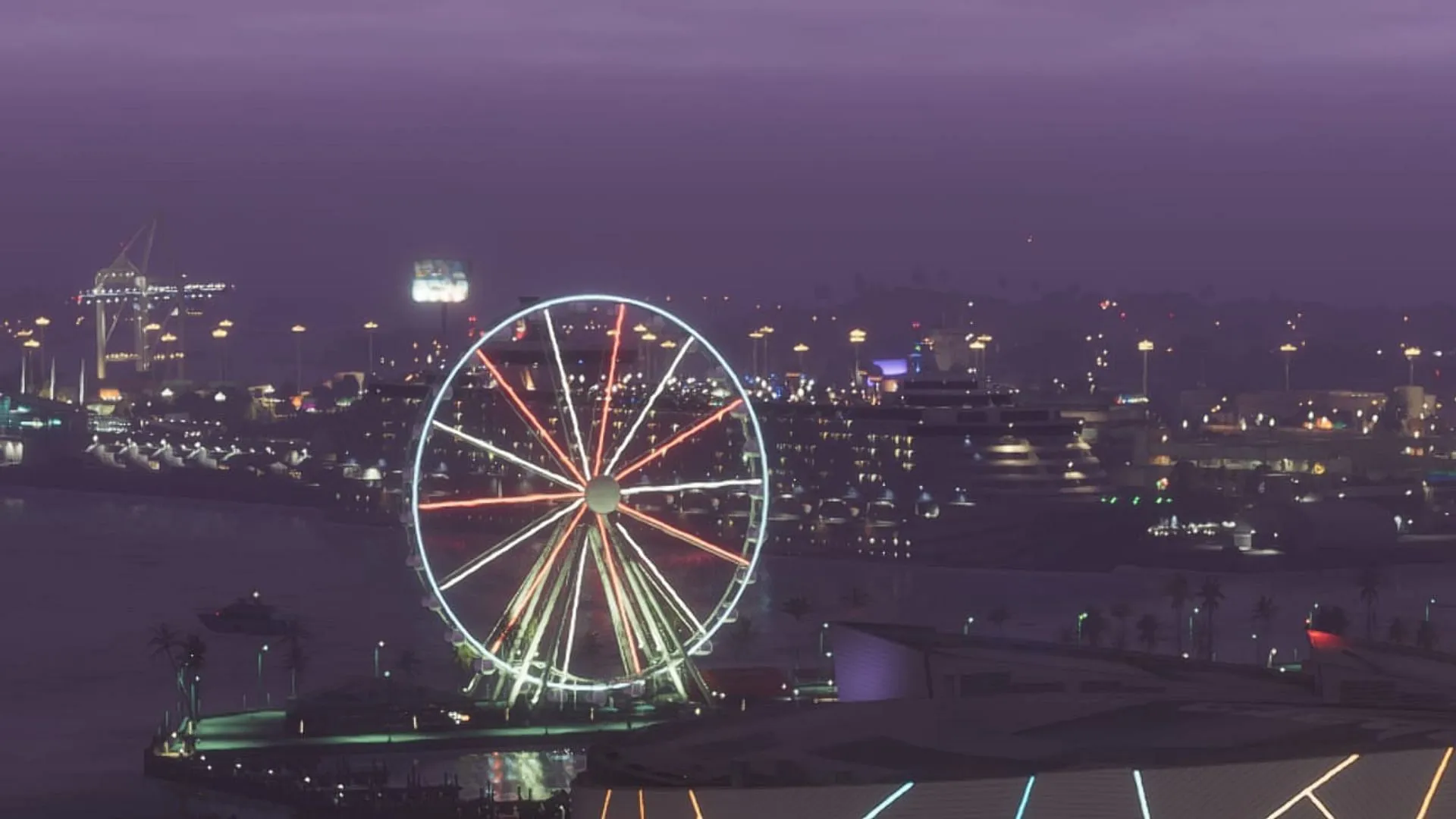 Here’s a look at a cruise ship in Vice City Here’s a look at a cruise ship in Vice City