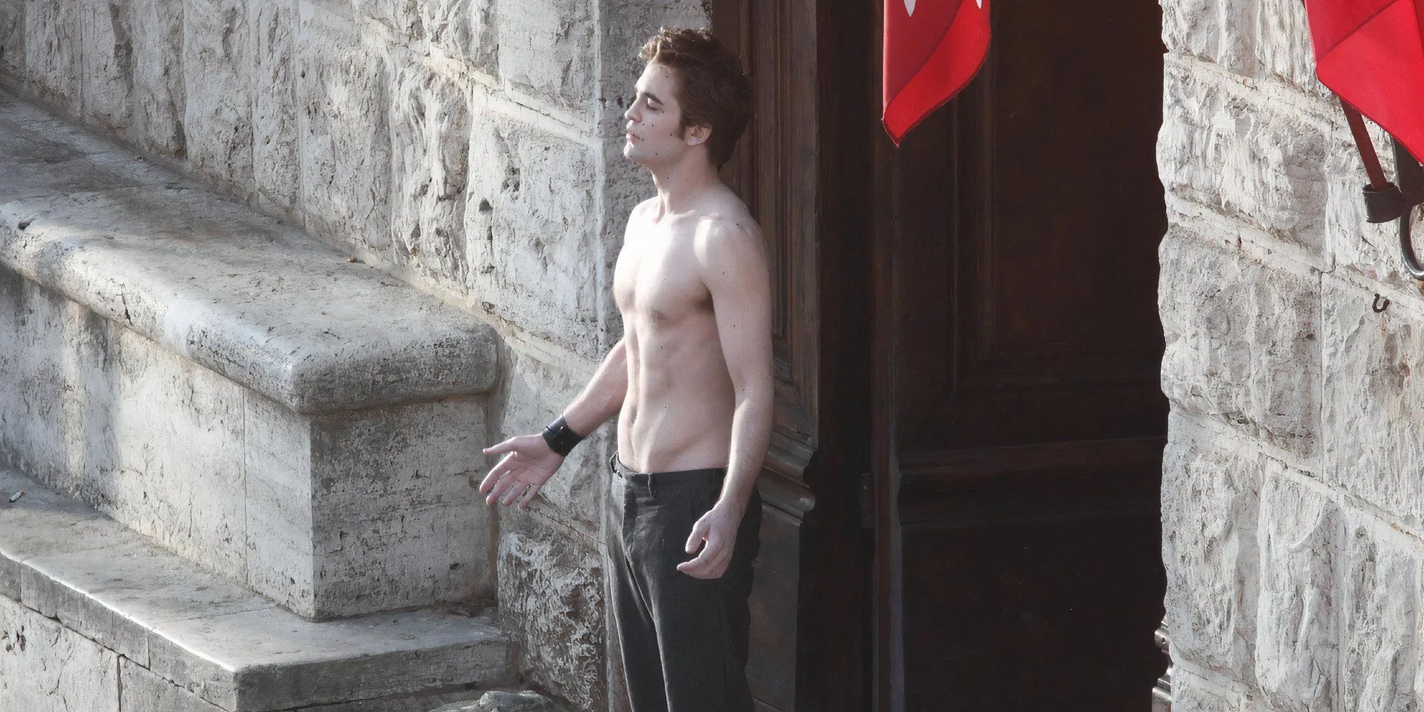 Edward Cullen in Italy Edward Cullen in Italy