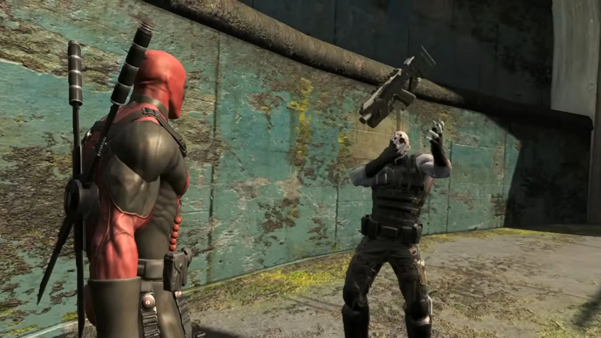 A still from Deadpool (Image via Activision) A still from Deadpool (Image via Activision)