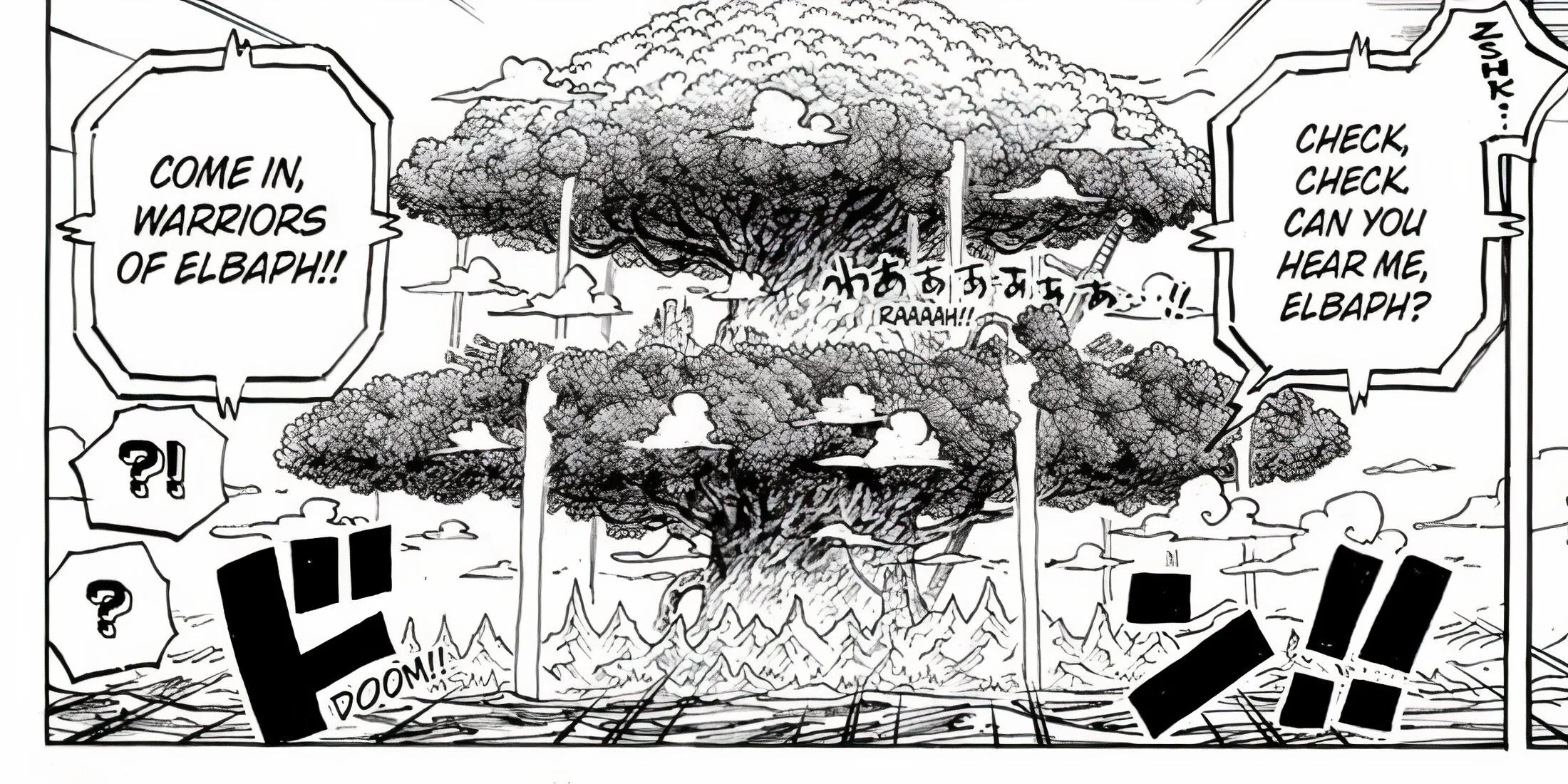 Elbaf Country in One Piece Elbaf Country in One Piece