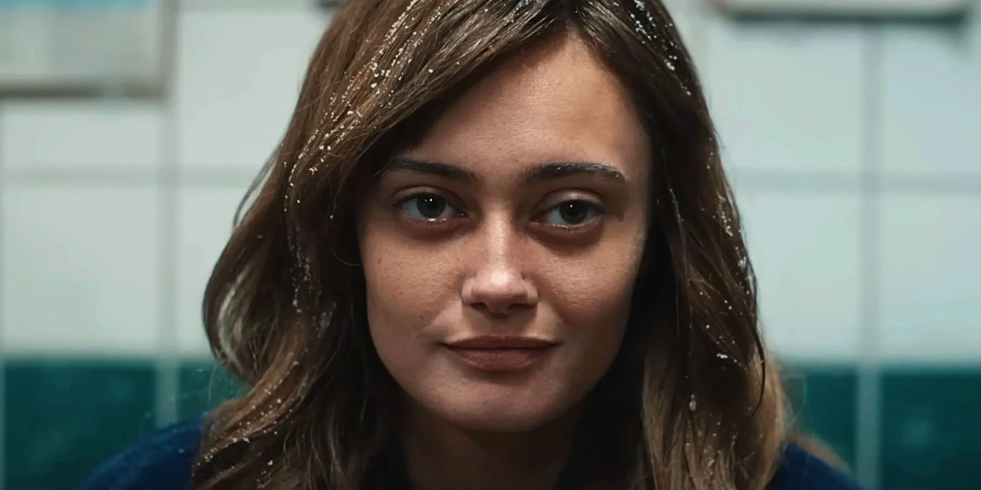 Ella Purnell as Jackie in Yellowjackets Season 3
