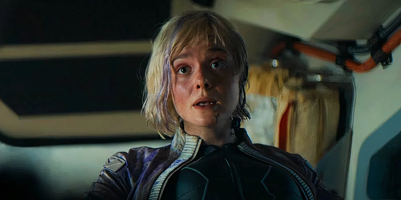 Character from Predator: Badlands