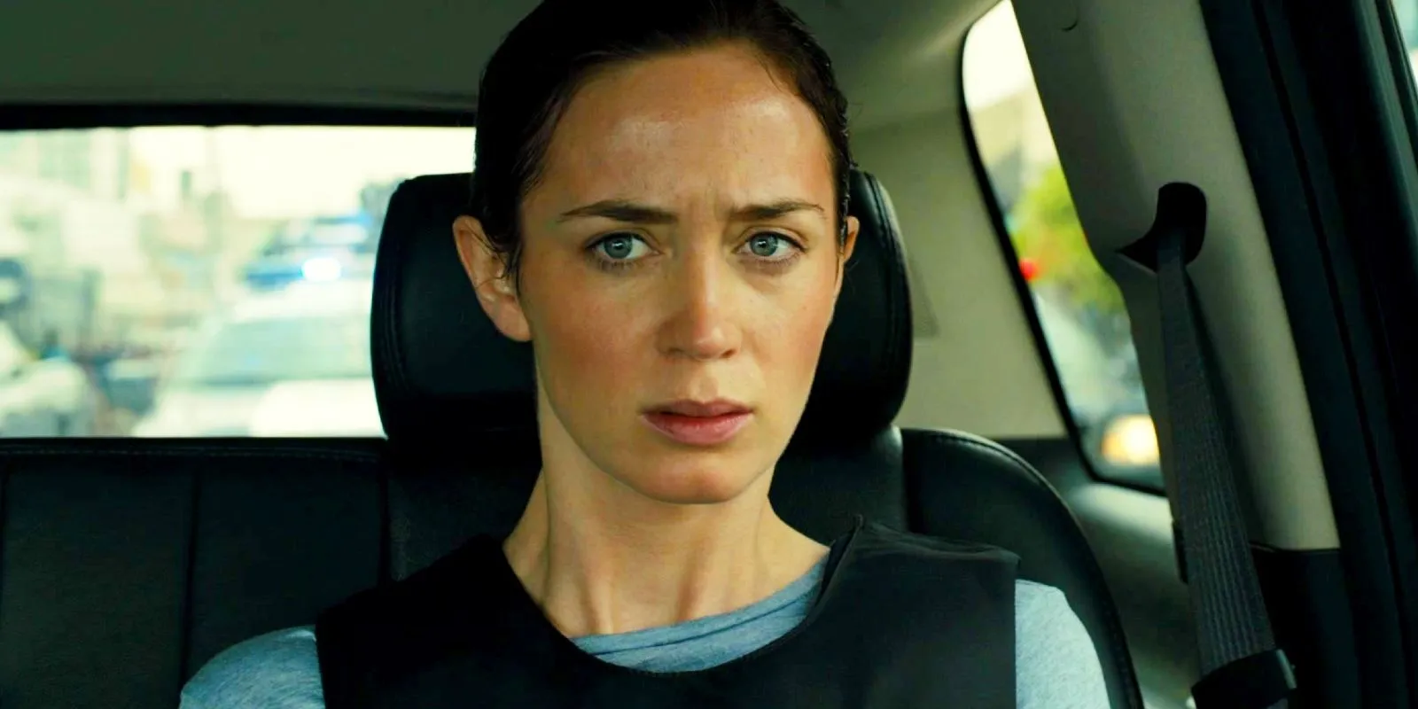Emily Blunt as Kate Macer in Sicario