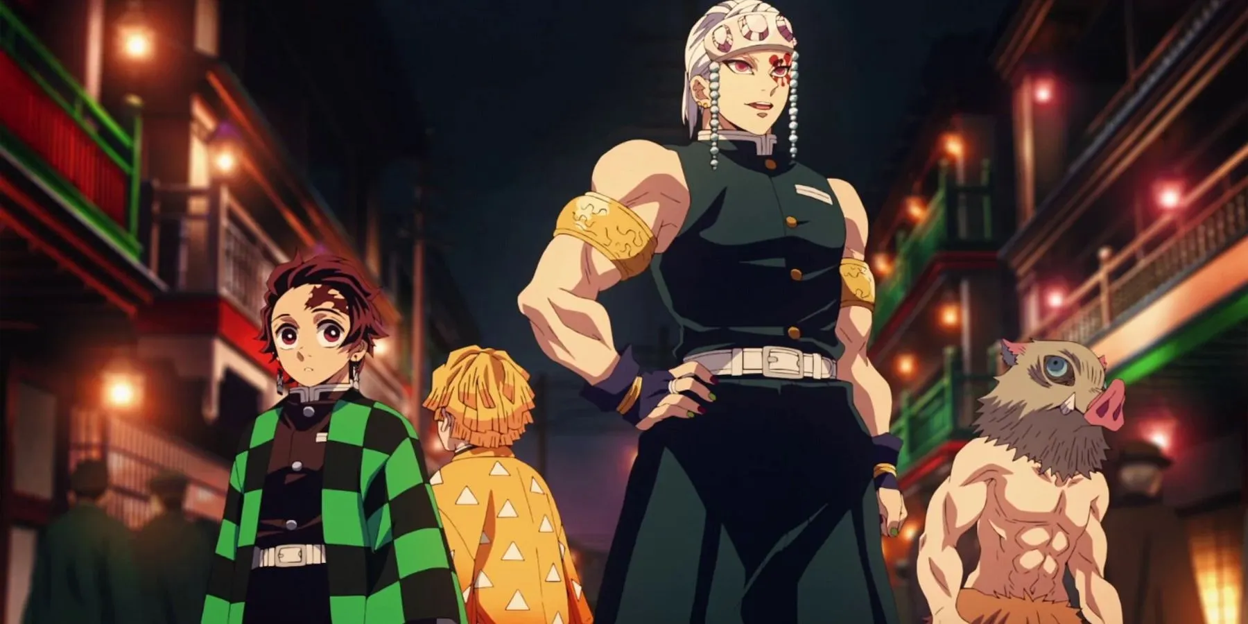 Entertainment District Arc of Demon Slayer