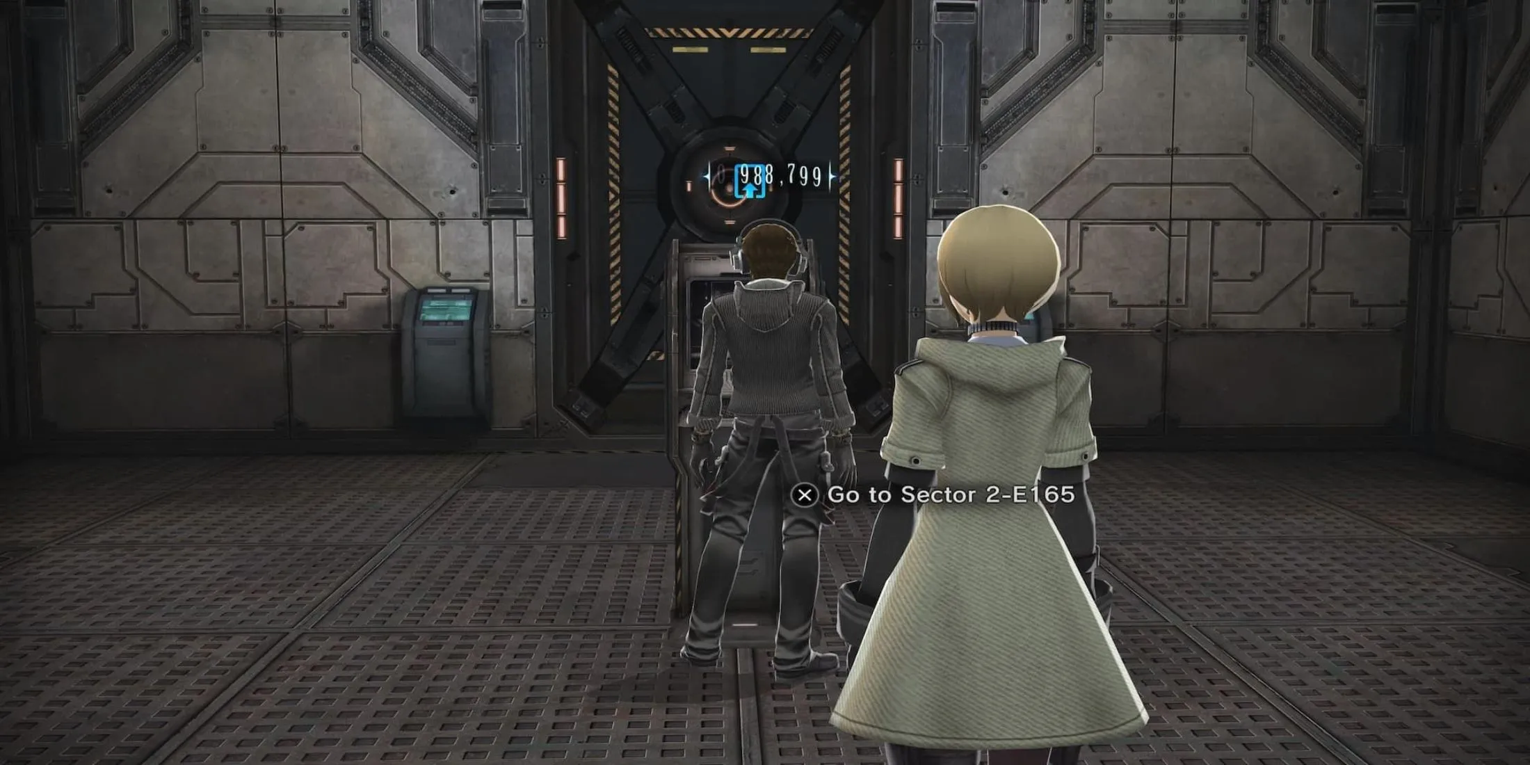 Freedom Wars Sector Entrance