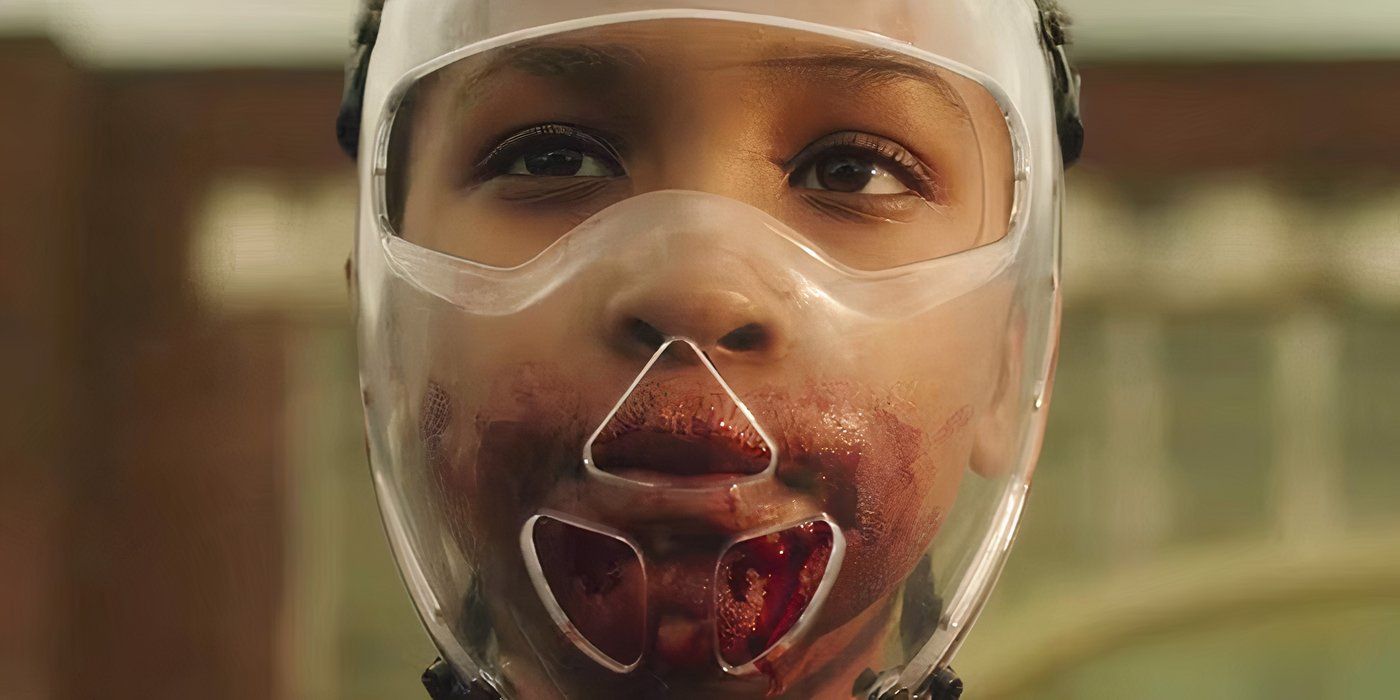 Zombie Scene from The Girl with All the Gifts