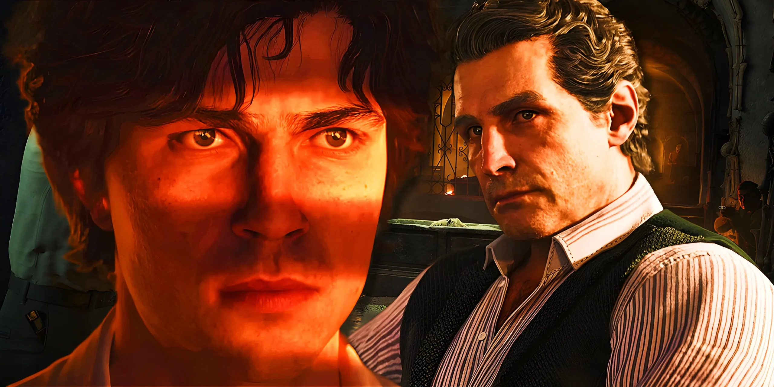 Mafia: The Old Country Characters Enzo and Don Tarissi Mafia: The Old Country Characters Enzo and Don Tarissi