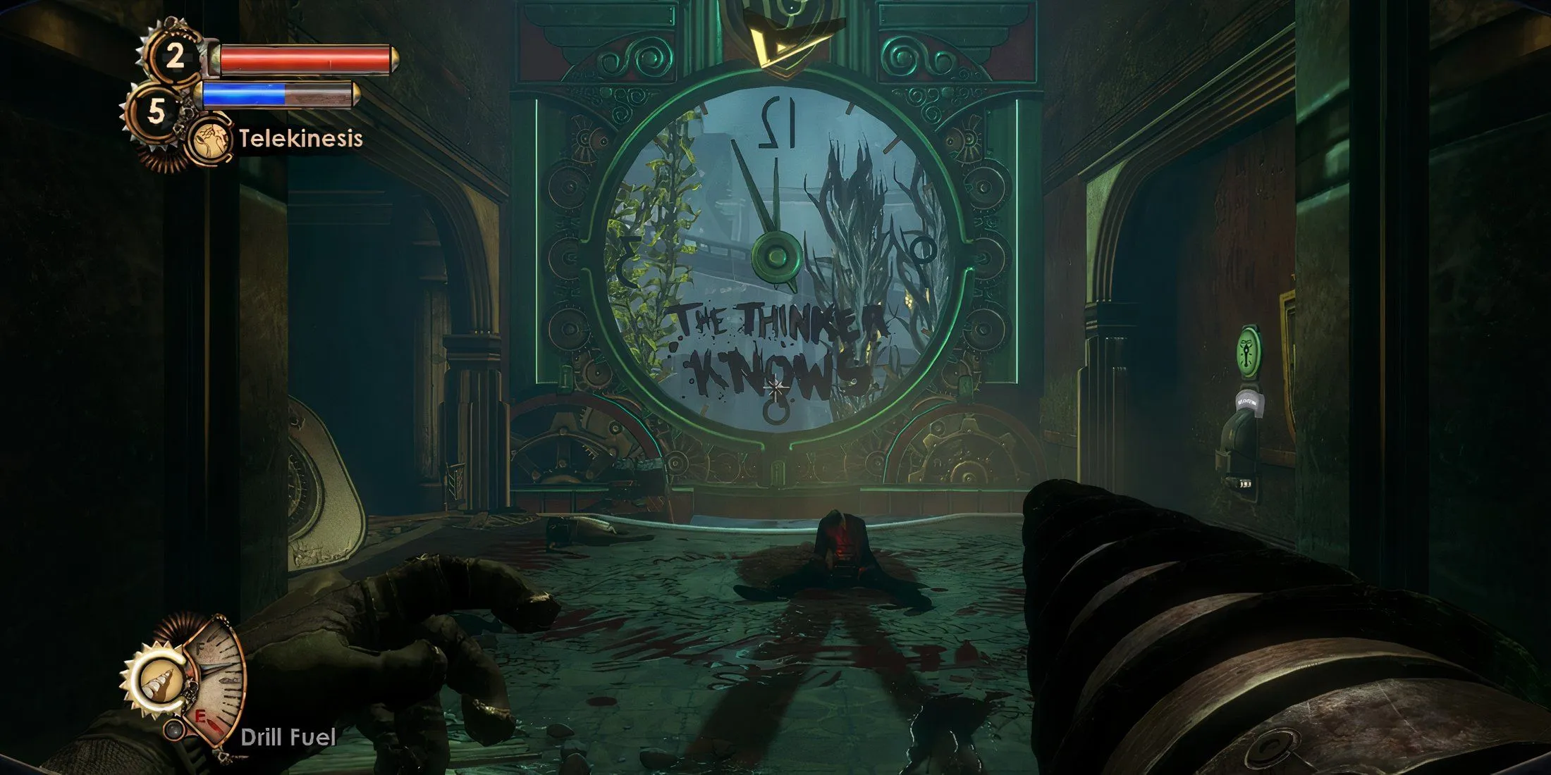 Exploring Rapture in BioShock Exploring Rapture in BioShock
