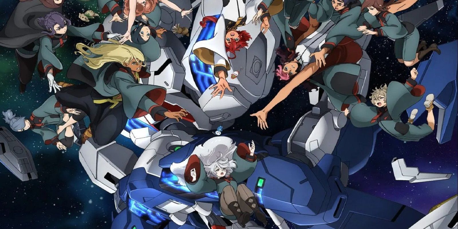 Witch from Mercury Part 2 visual