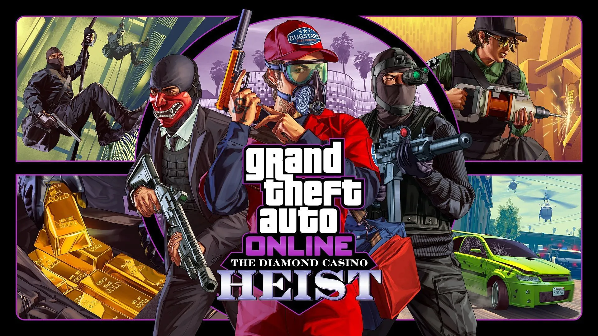 The Diamond Casino Heist is a great option to make a lot of money in GTA 5 Online (Image via Rockstar Games) The Diamond Casino Heist is a great option to make a lot of money in GTA 5 Online (Image via Rockstar Games)
