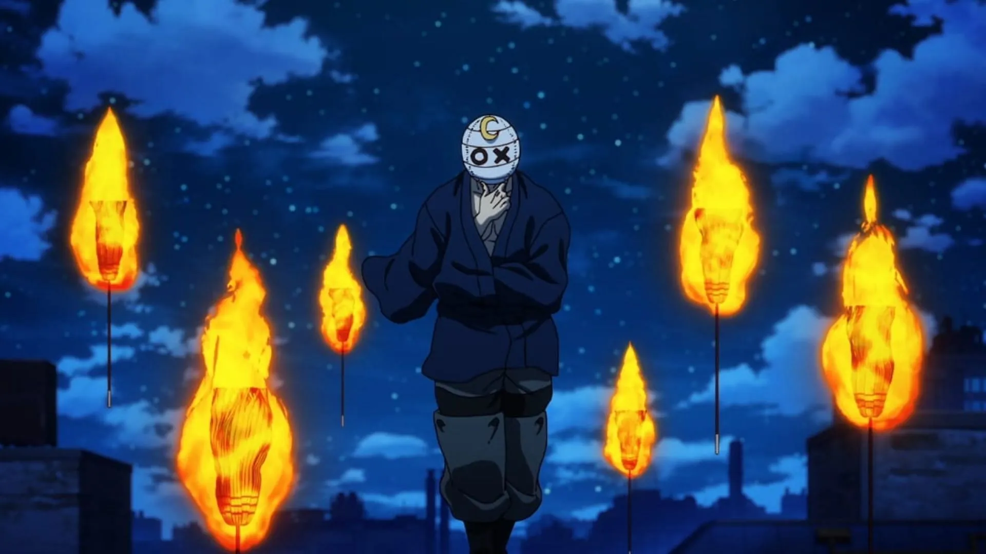 Benimaru arrives at Fuchu Prison (Image via Shueisha)