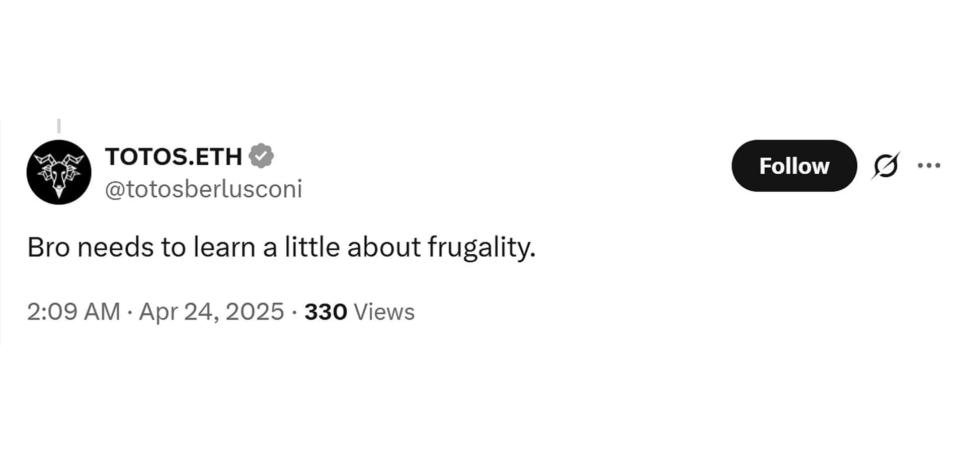 User Comment on DDG's Financial Situation