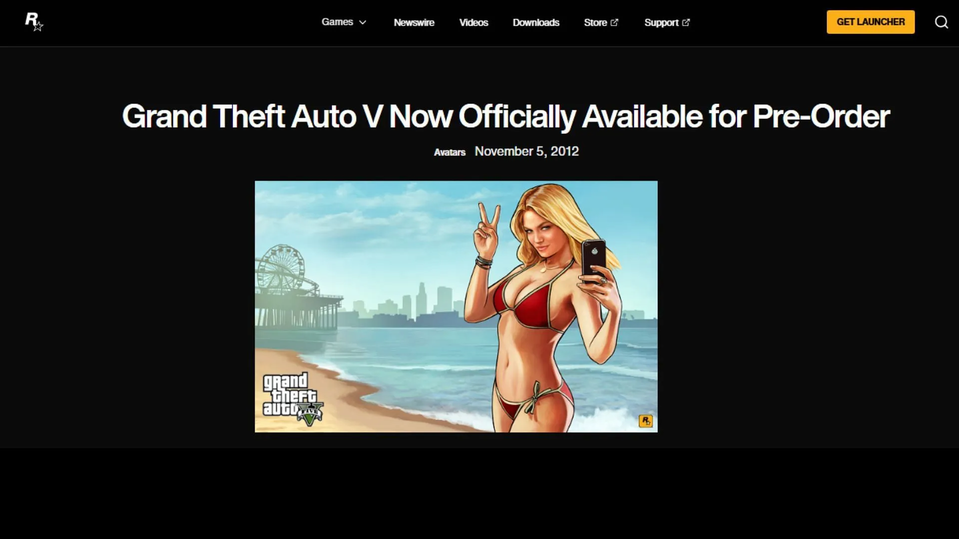 GTA 6 pre order date speculation: GTA 5 pre order announcement GTA 6 pre order date speculation: GTA 5 pre order announcement
