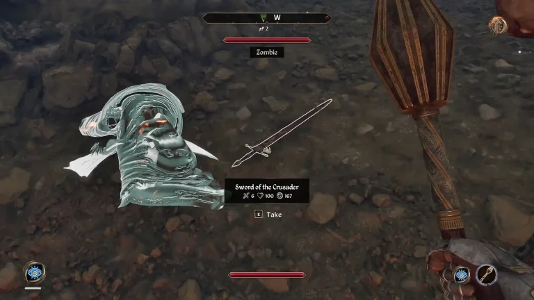 Guide to Acquiring the Sword of Crusador in Oblivion Remastered