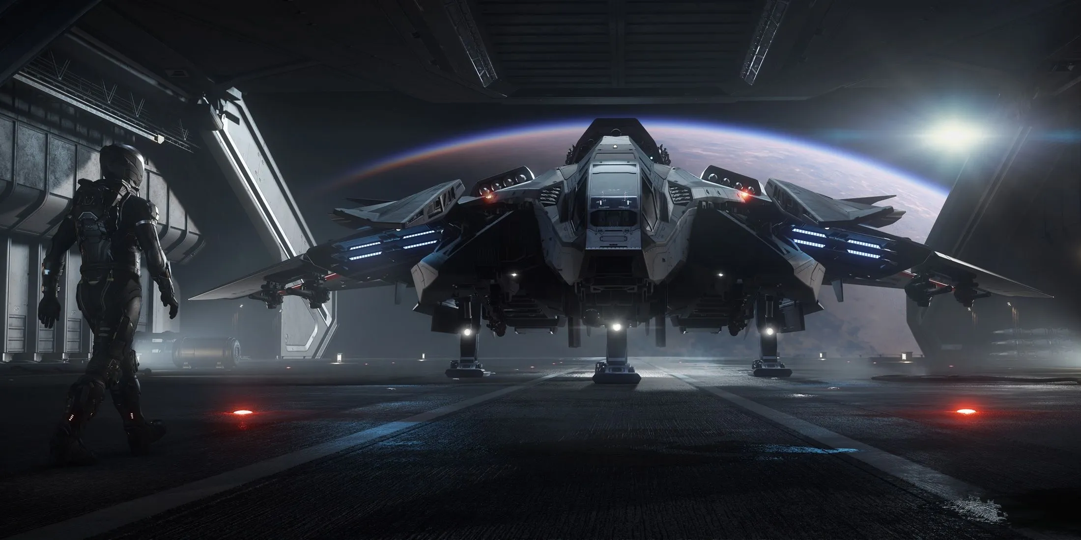 F8C Lightning in Star Citizen