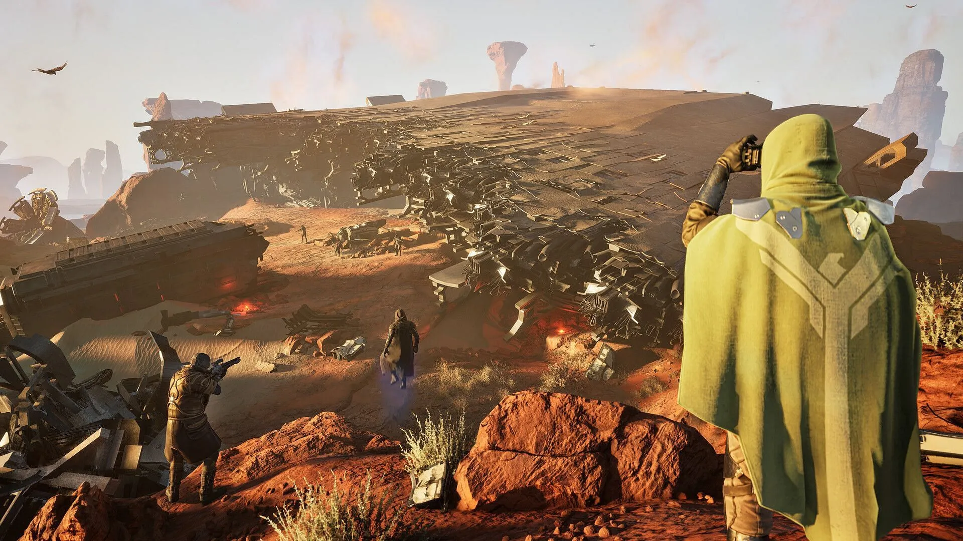 Become unstoppable as a Bene Gesserit (Image via Funcom)