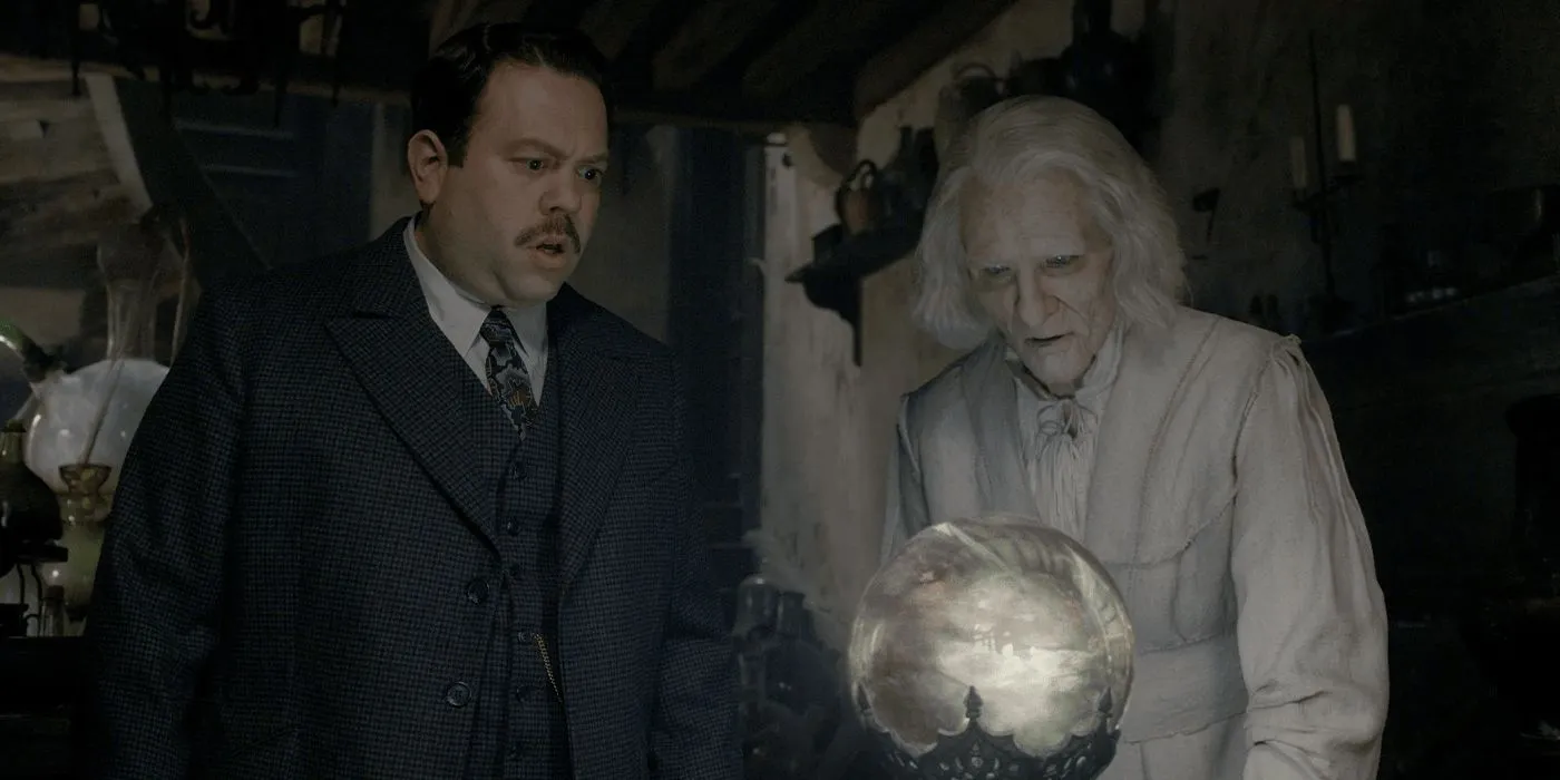 Nicholas Flamel in Fantastic Beasts Nicholas Flamel in Fantastic Beasts