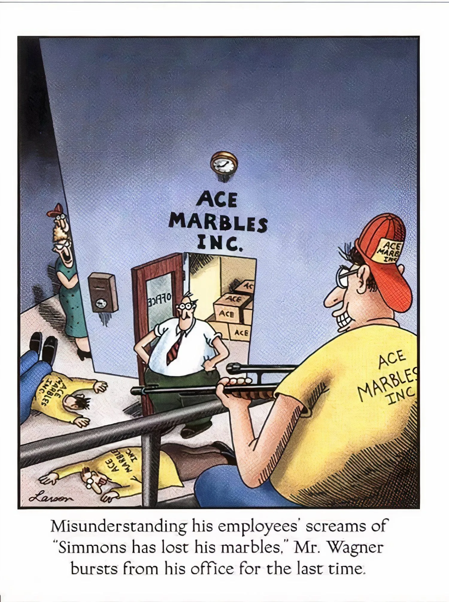 Far Side Ace Marbles Shooter Far Side Ace Marbles Shooter