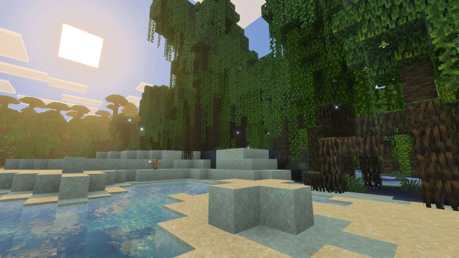 Vibrant Visuals will be released to Java Edition in one of the future updates (Image via Mojang Studios) Vibrant Visuals will be released to Java Edition in one of the future updates (Image via Mojang Studios)