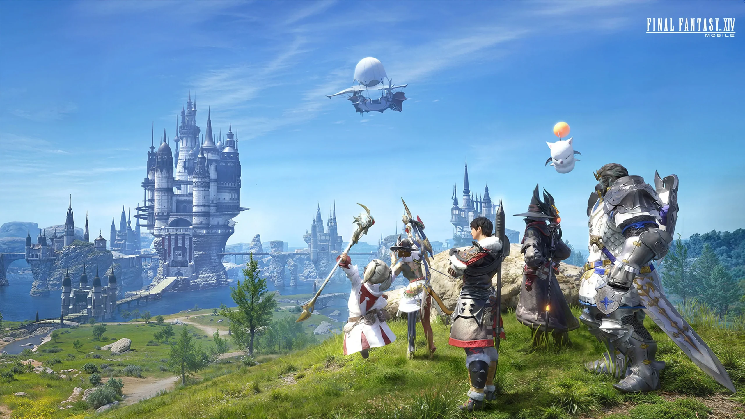Final Fantasy XIV Mobile Press Image 1 Final Fantasy XIV Mobile Press Image 1