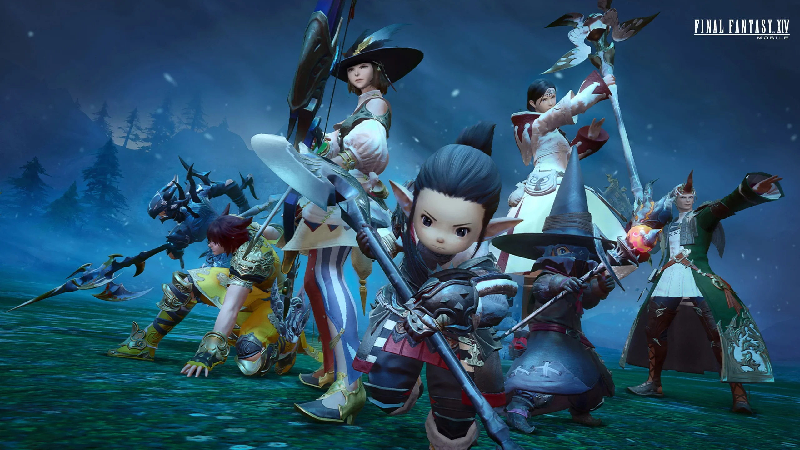 Final Fantasy XIV Mobile Press Image 3 Final Fantasy XIV Mobile Press Image 3