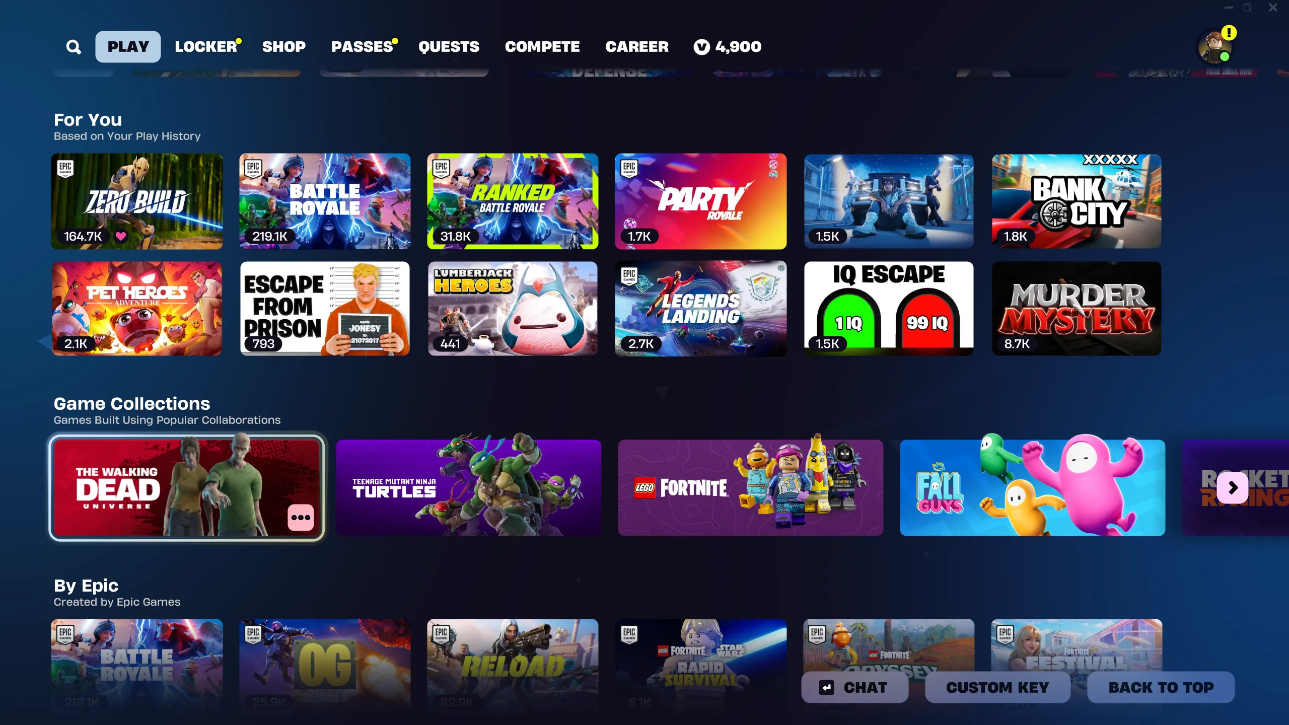 Fortnite Creative Playlists