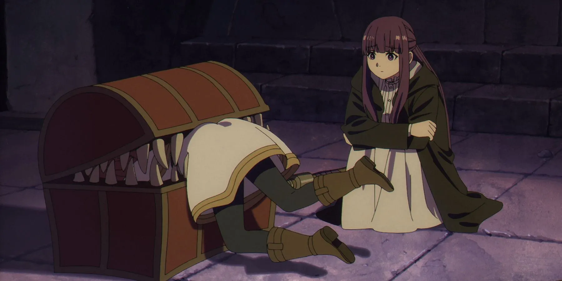 Frieren and Fern in Frieren: Beyond Journey's End